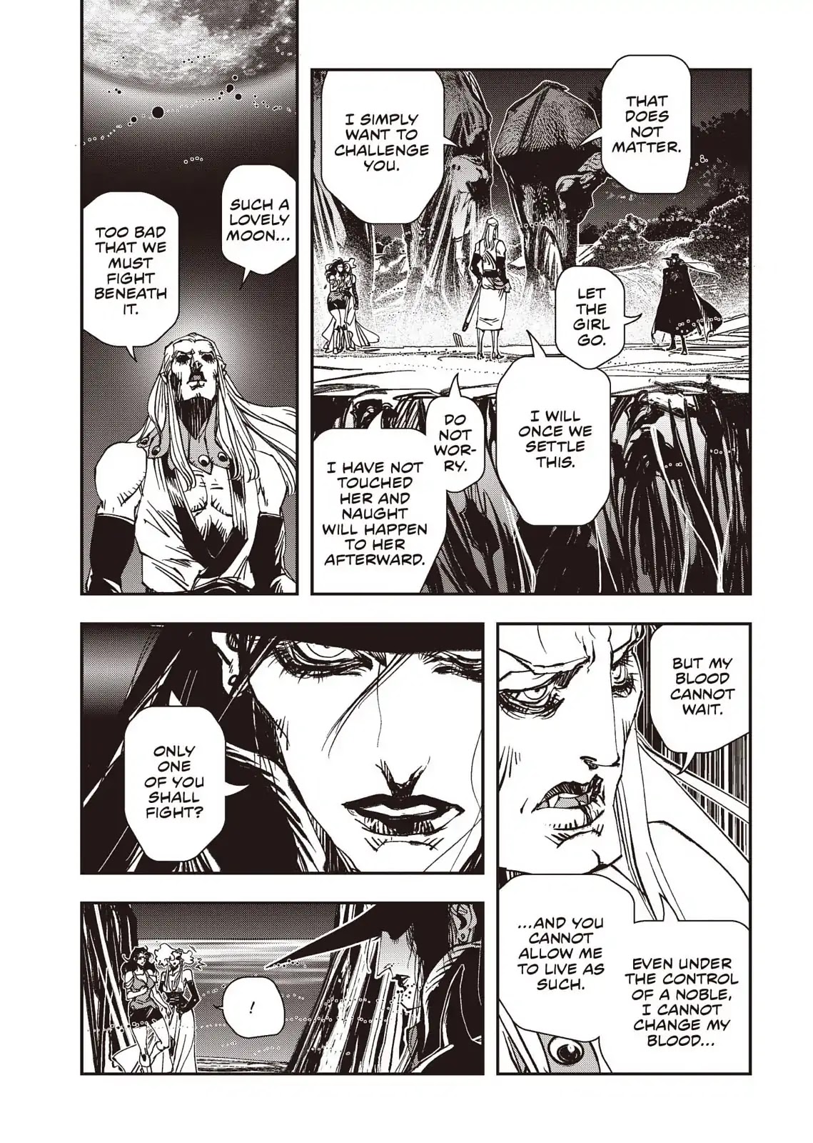 Vampire Hunter D Chapter 37 page 41 - Chapter 37