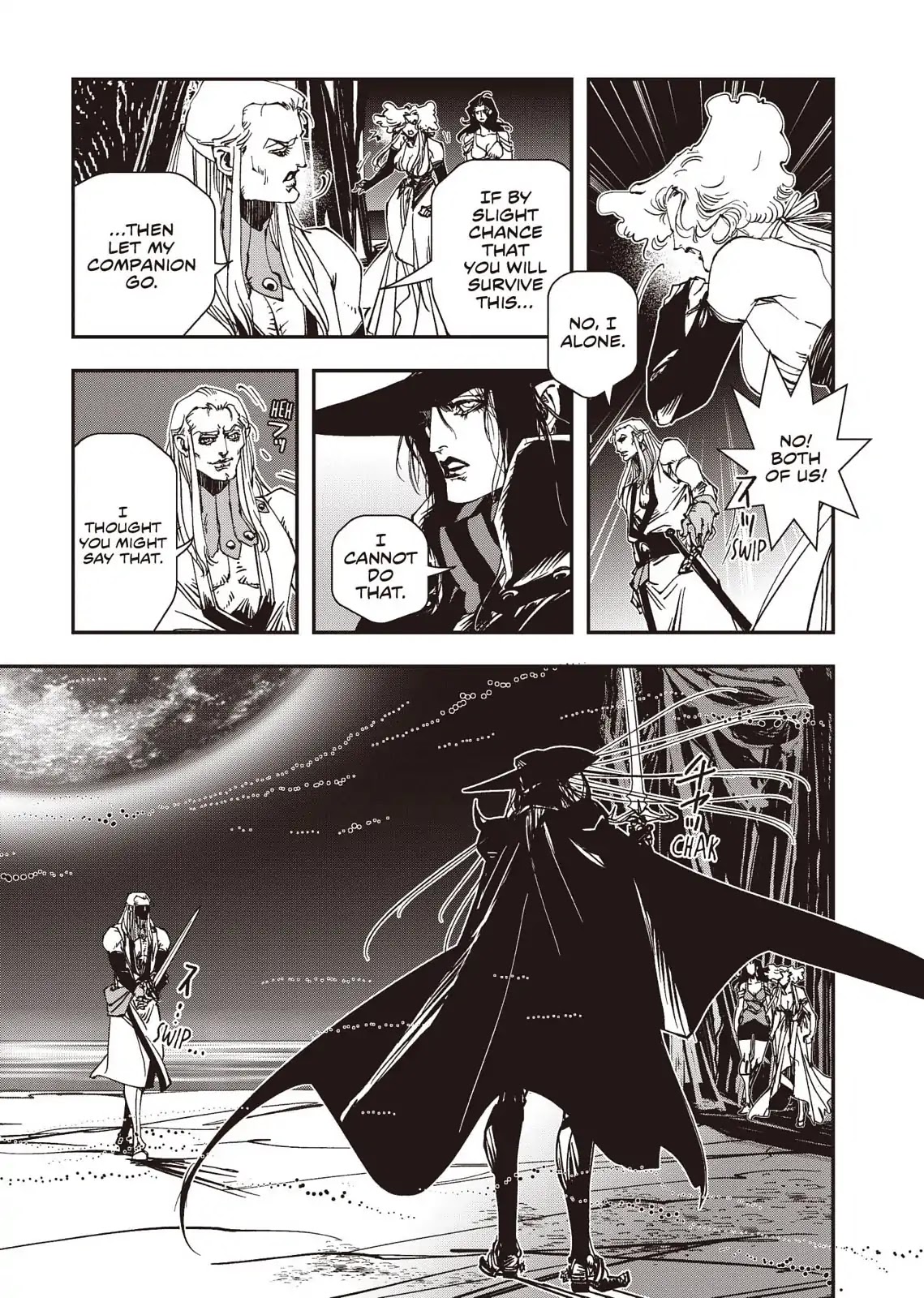 Vampire Hunter D Chapter 37 page 42 - Chapter 37
