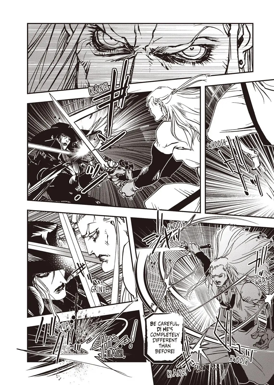 Vampire Hunter D Chapter 37 page 43 - Chapter 37