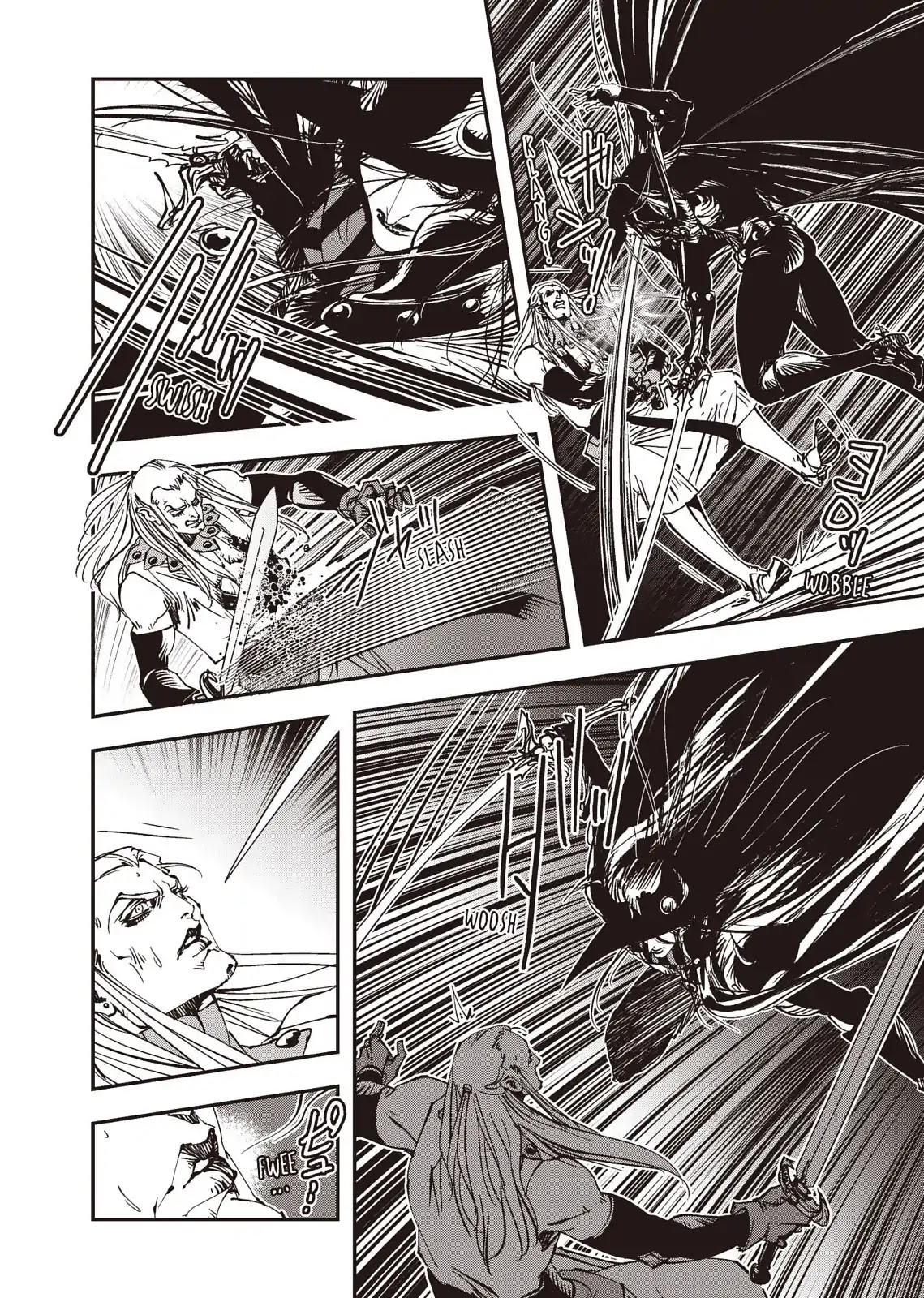 Vampire Hunter D Chapter 37 page 45 - Chapter 37
