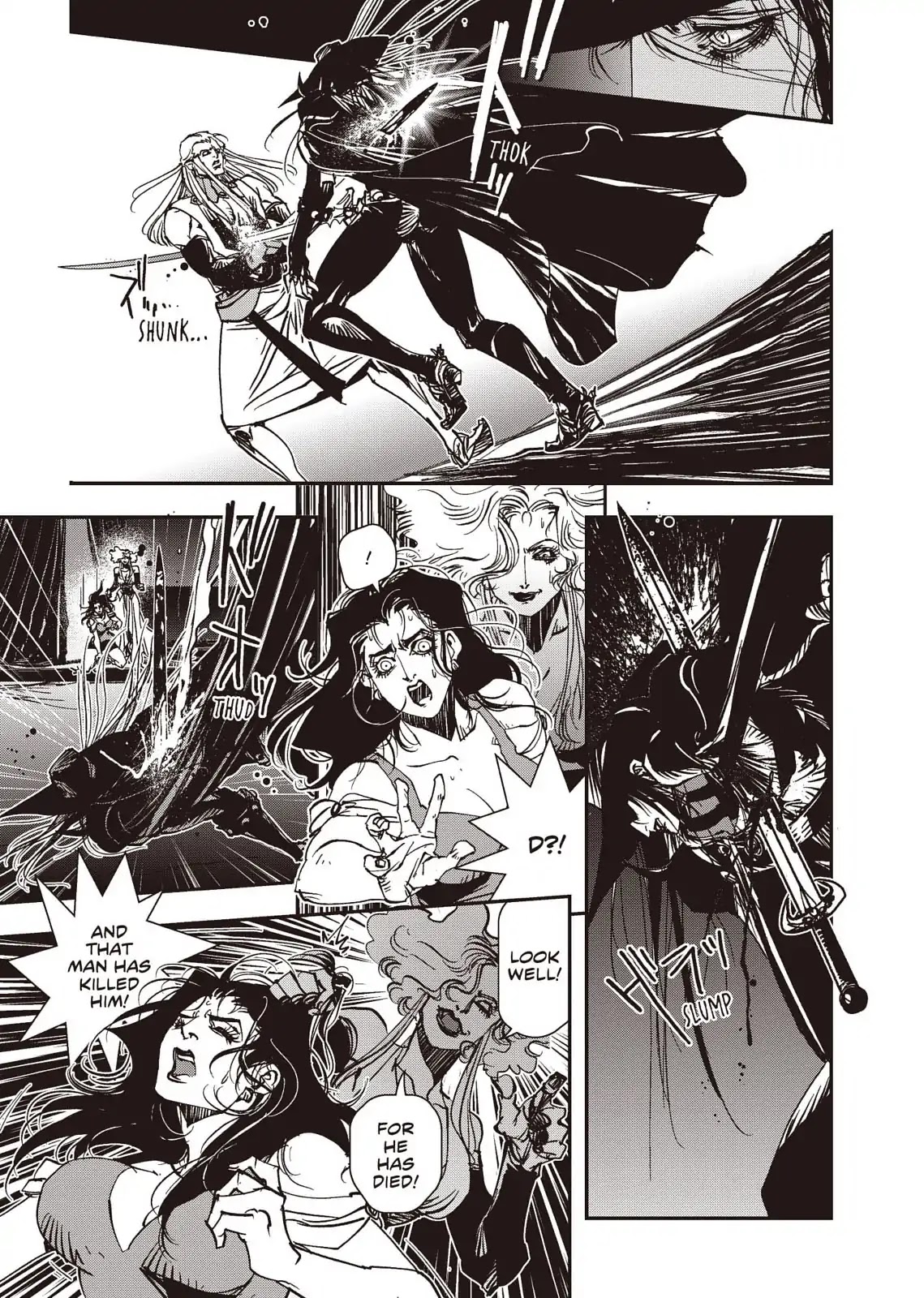 Vampire Hunter D Chapter 37 page 46 - Chapter 37