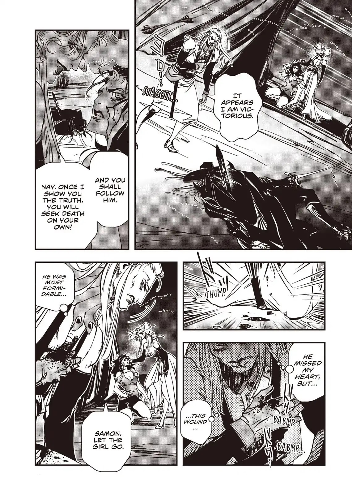 Vampire Hunter D Chapter 37 page 47 - Chapter 37