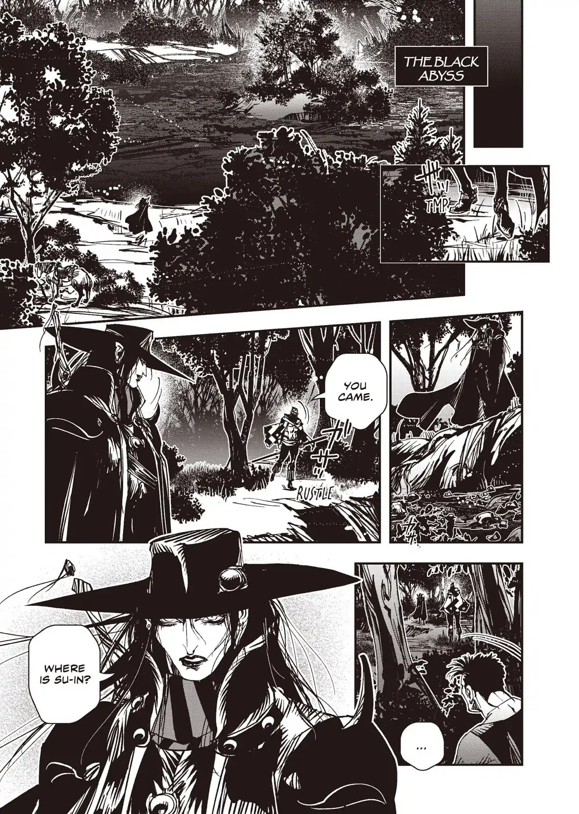 Vampire Hunter D Chapter 37 page 6 - Chapter 37