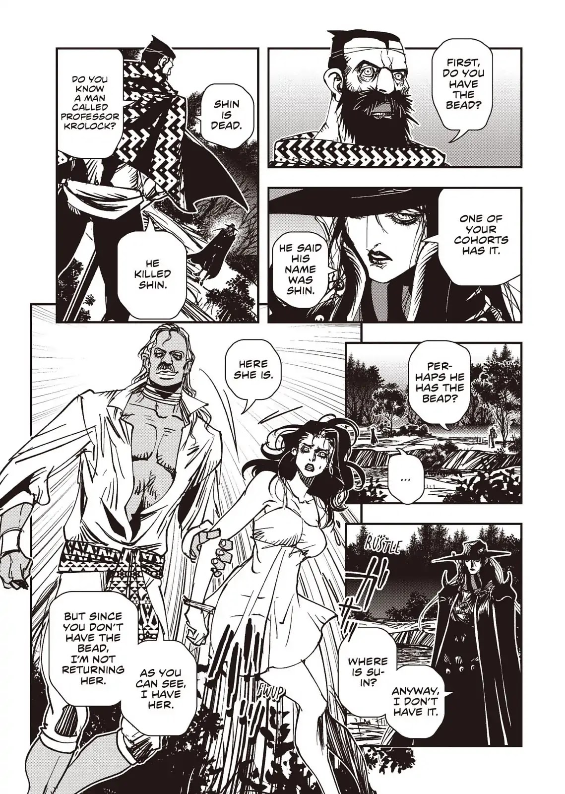 Vampire Hunter D Chapter 37 page 7 - Chapter 37