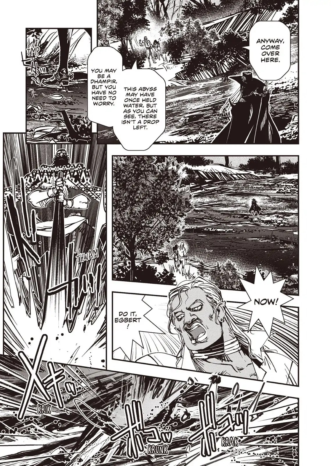Vampire Hunter D Chapter 37 page 8 - Chapter 37