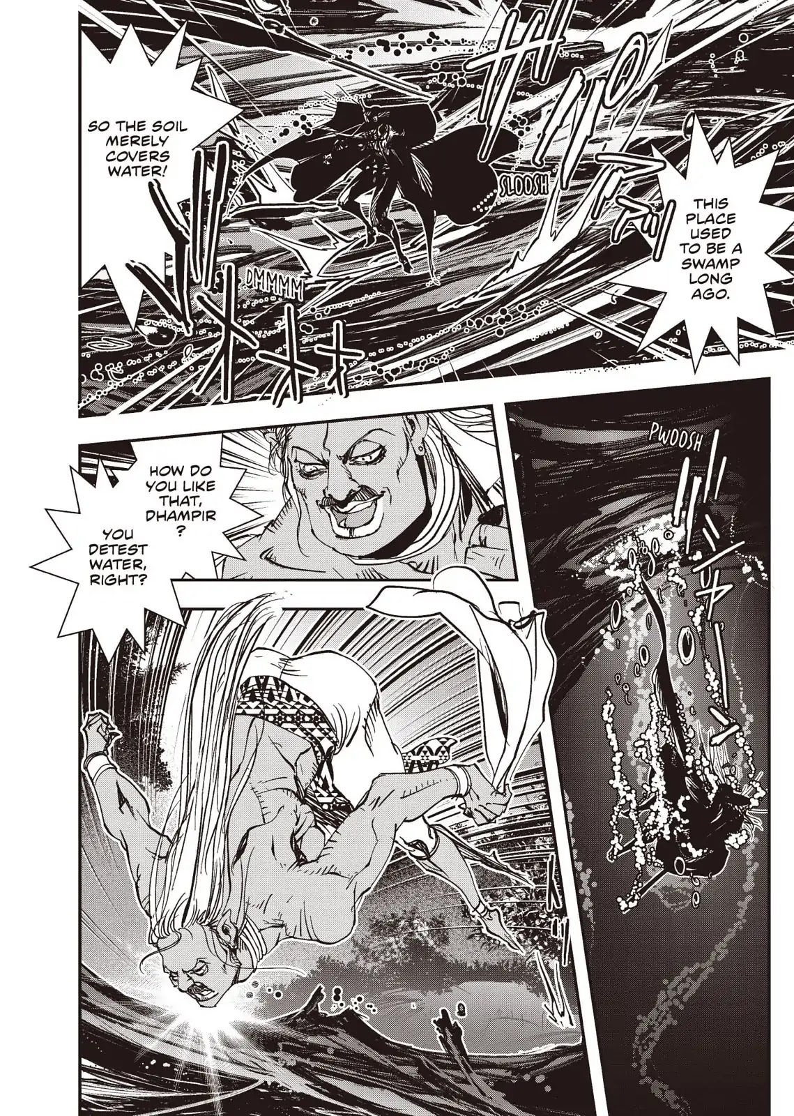 Vampire Hunter D Chapter 37 page 9 - Chapter 37