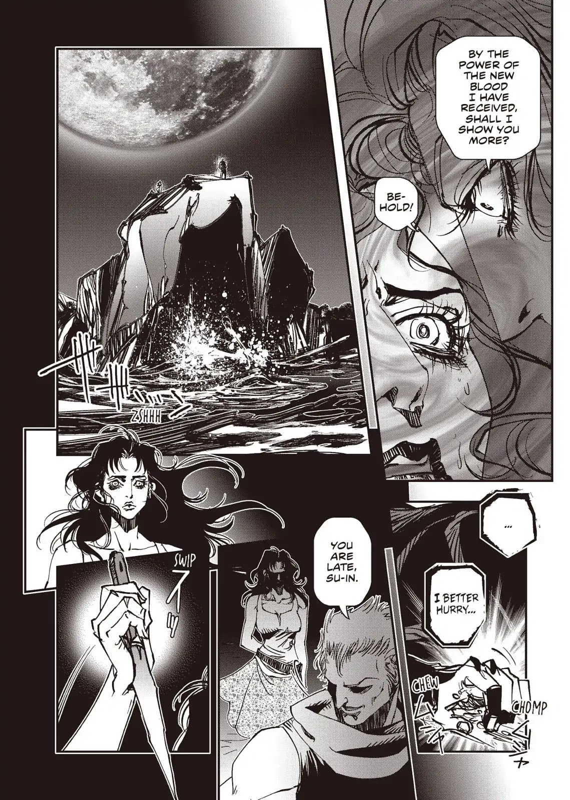 Vampire Hunter D Chapter 38 page 1 - Chapter 38