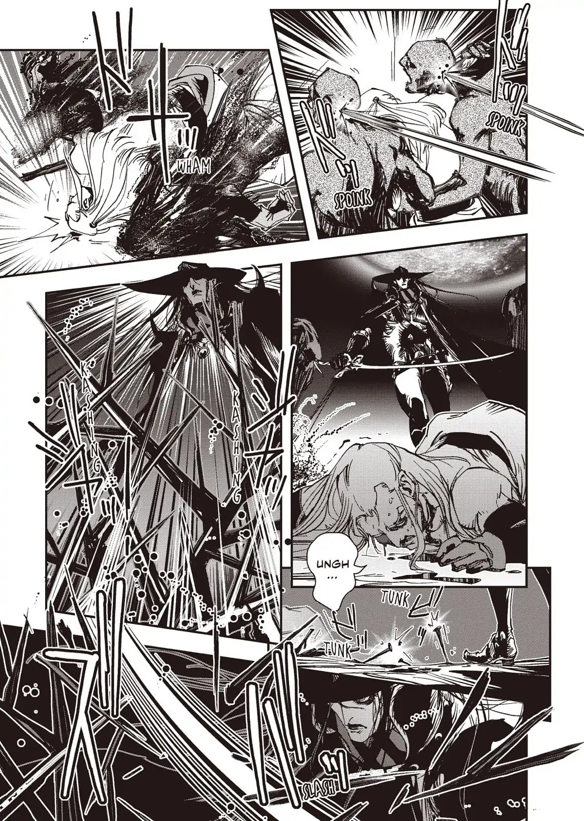 Vampire Hunter D Chapter 38 page 10 - Chapter 38