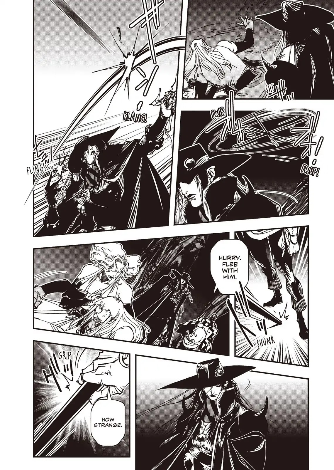Vampire Hunter D Chapter 38 page 11 - Chapter 38