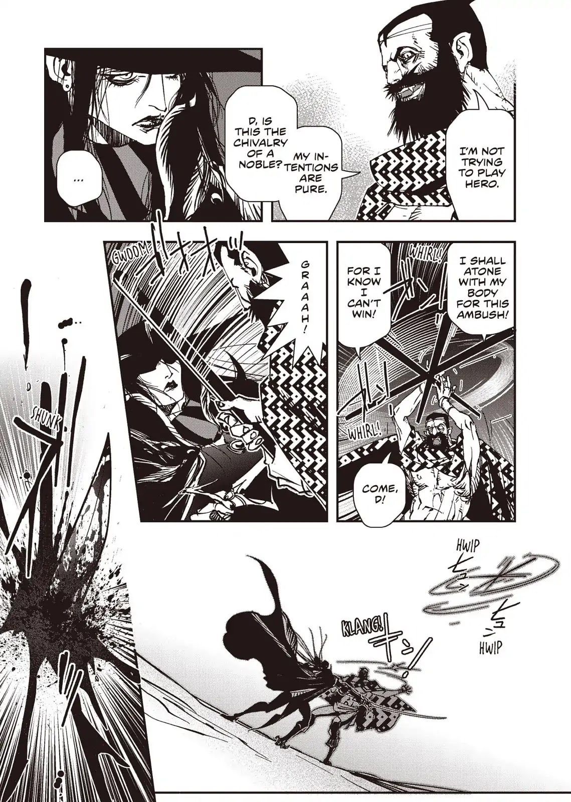 Vampire Hunter D Chapter 38 page 12 - Chapter 38