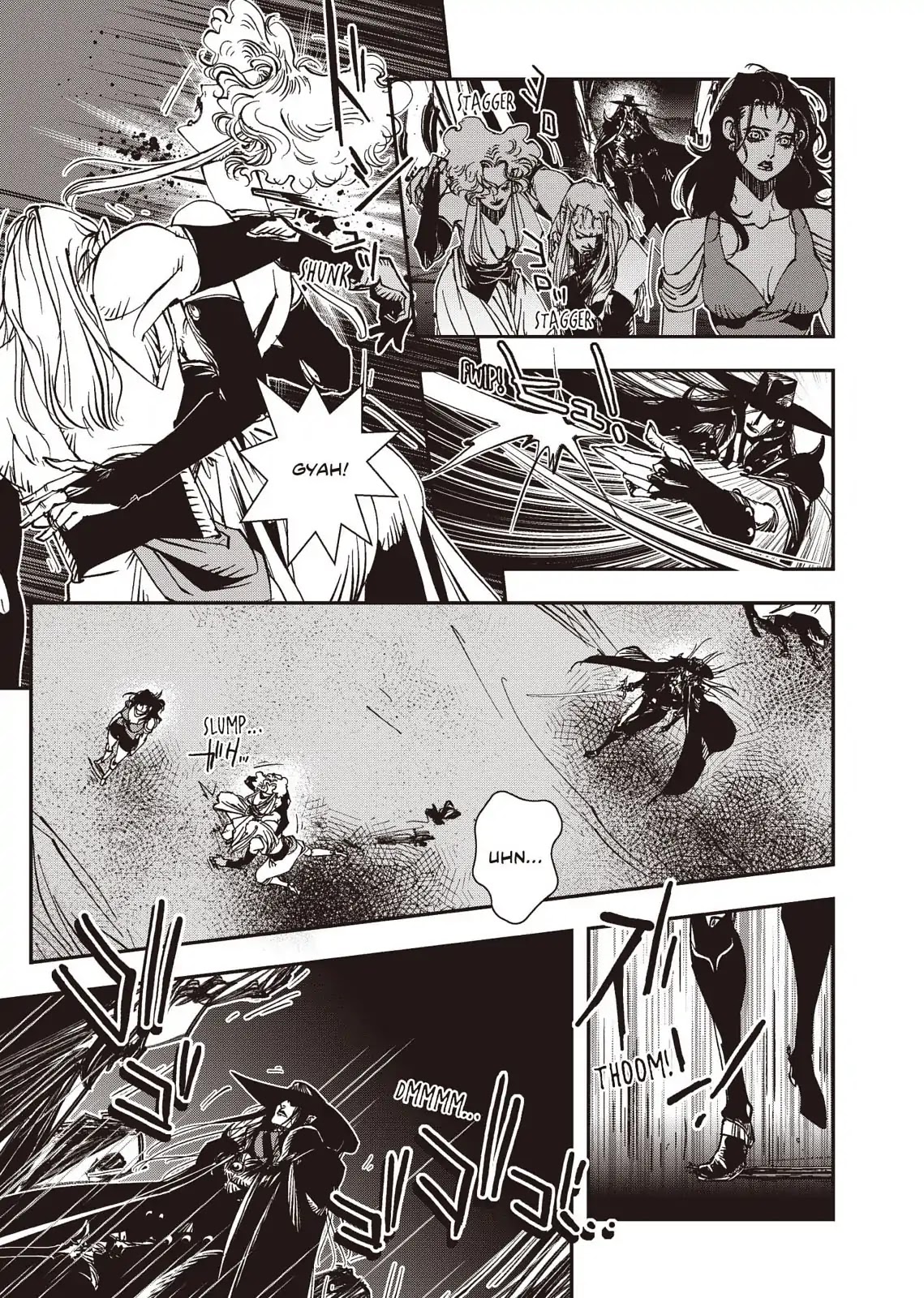 Vampire Hunter D Chapter 38 page 14 - Chapter 38
