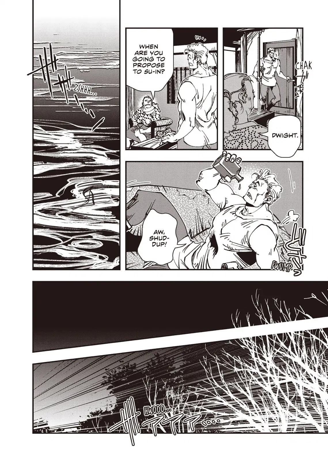 Vampire Hunter D Chapter 38 page 17 - Chapter 38