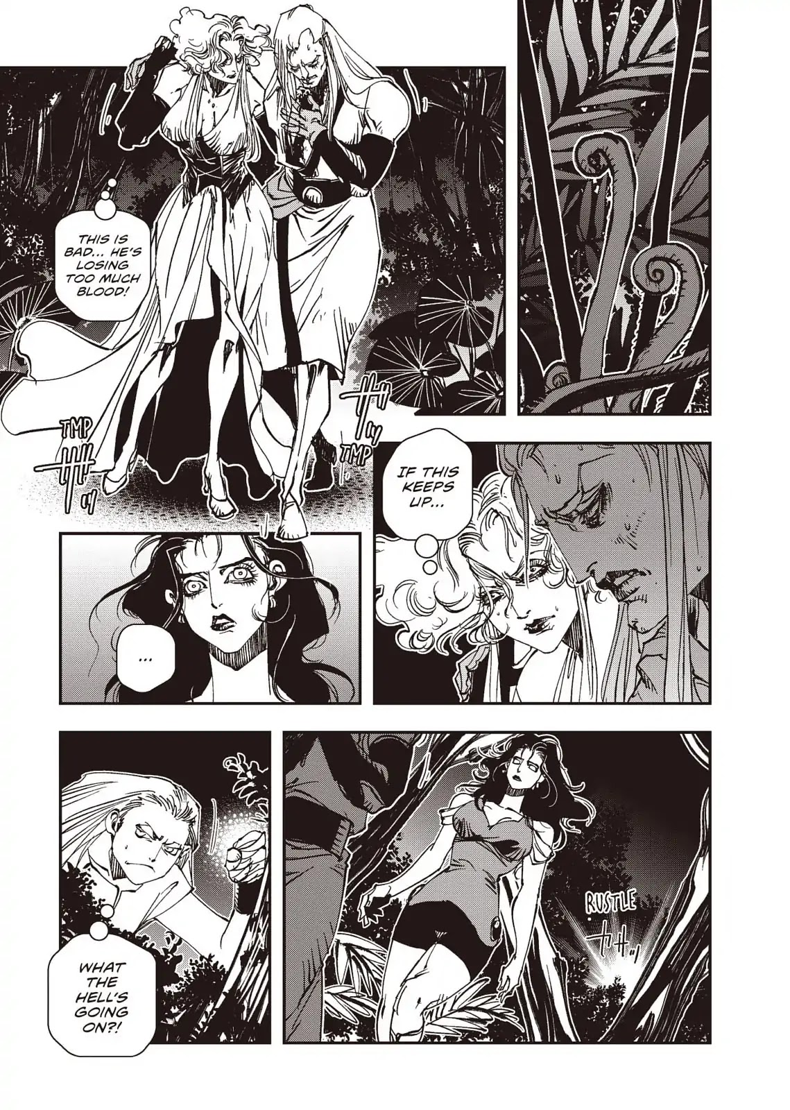 Vampire Hunter D Chapter 38 page 18 - Chapter 38