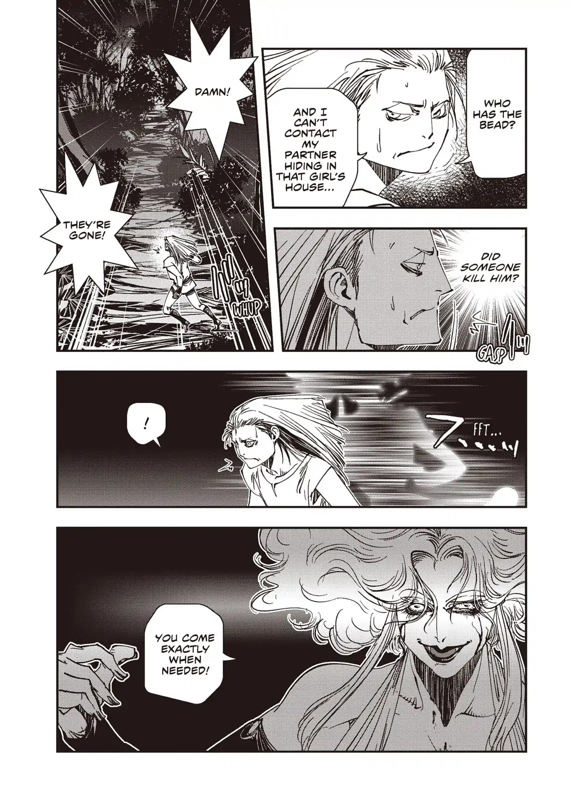 Vampire Hunter D Chapter 38 page 19 - Chapter 38