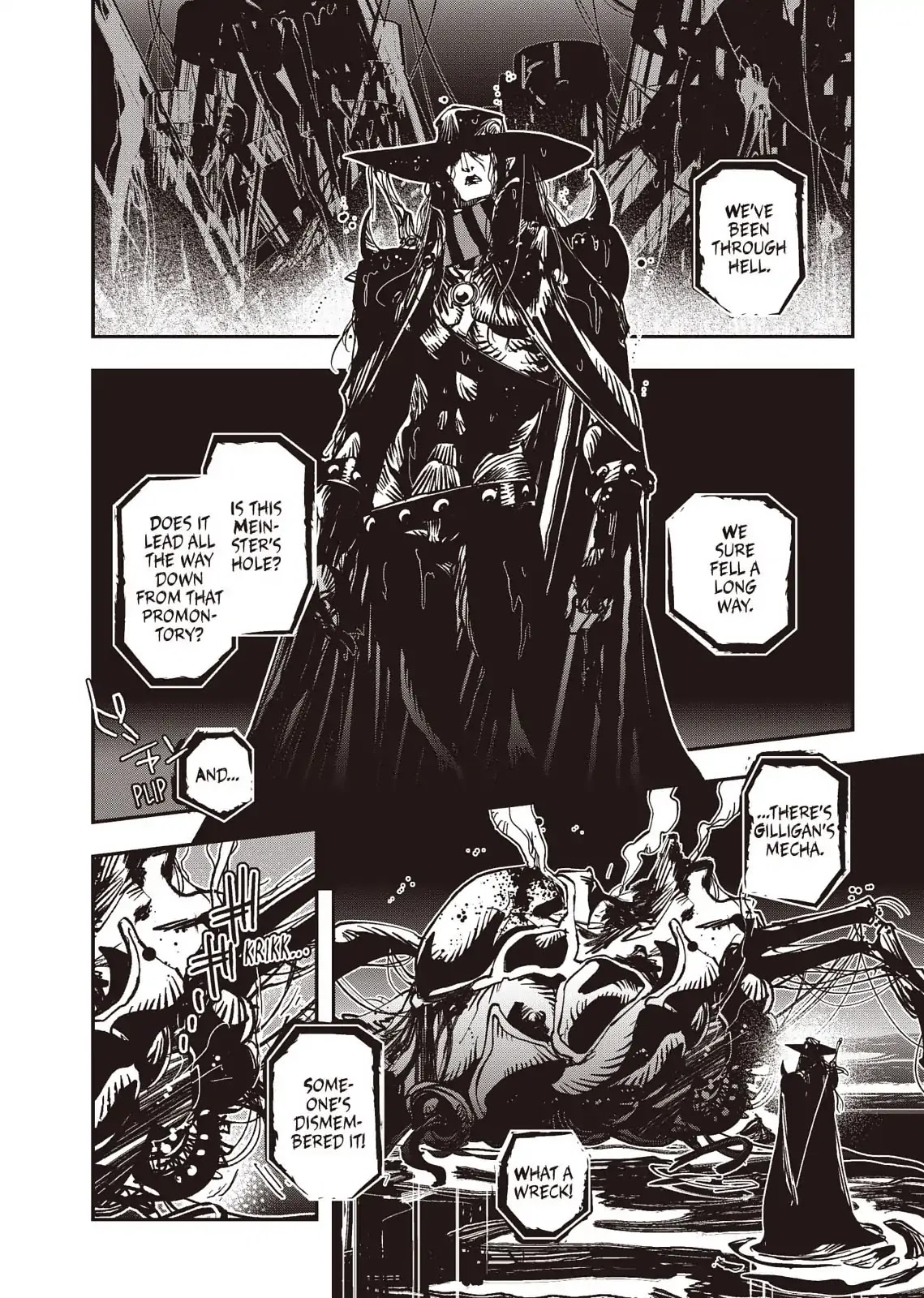 Vampire Hunter D Chapter 38 page 21 - Chapter 38