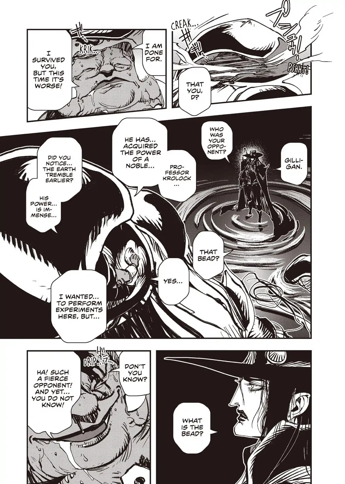 Vampire Hunter D Chapter 38 page 22 - Chapter 38