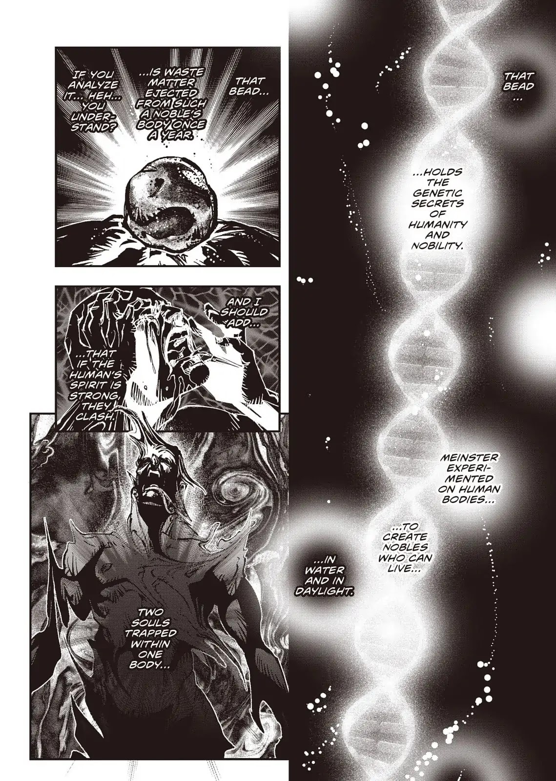 Vampire Hunter D Chapter 38 page 23 - Chapter 38