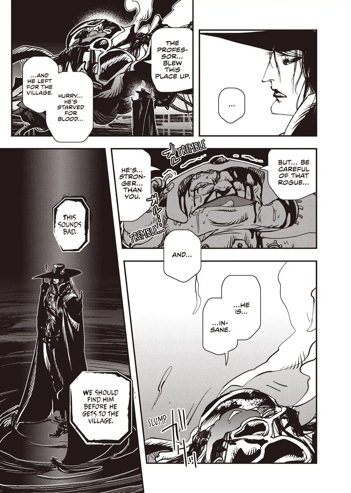 Vampire Hunter D Chapter 38 page 24 - Chapter 38