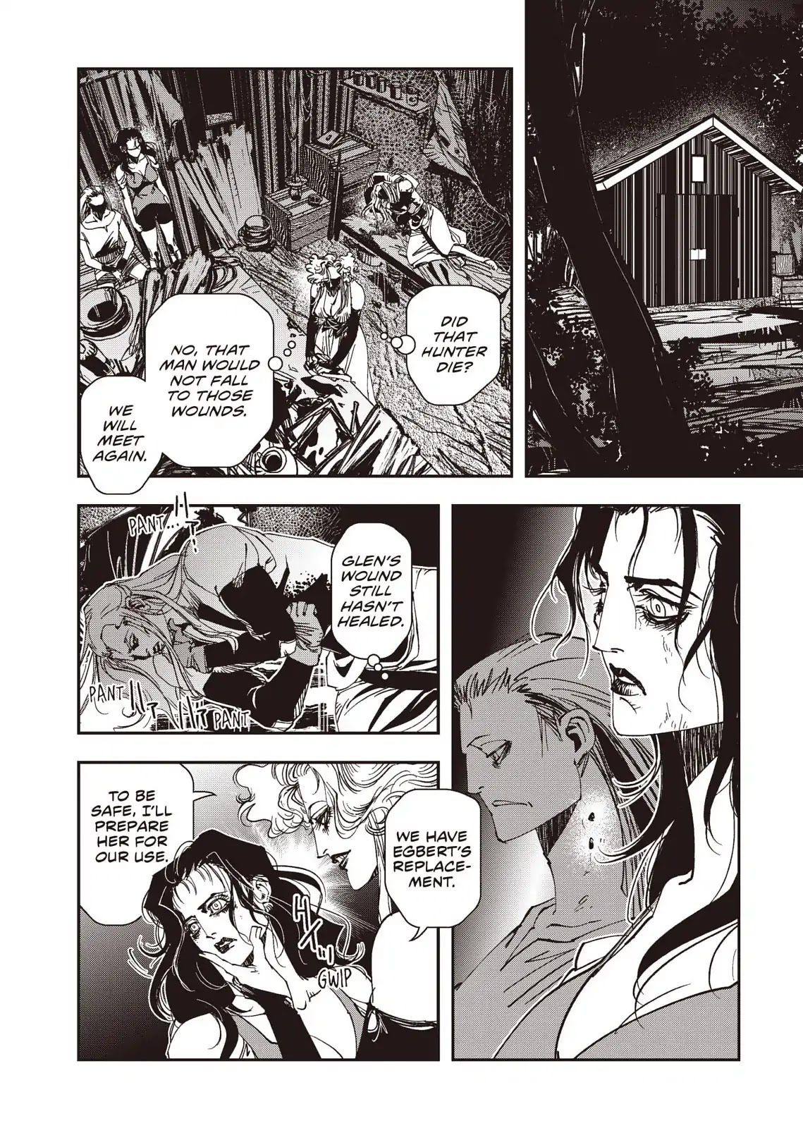 Vampire Hunter D Chapter 38 page 25 - Chapter 38
