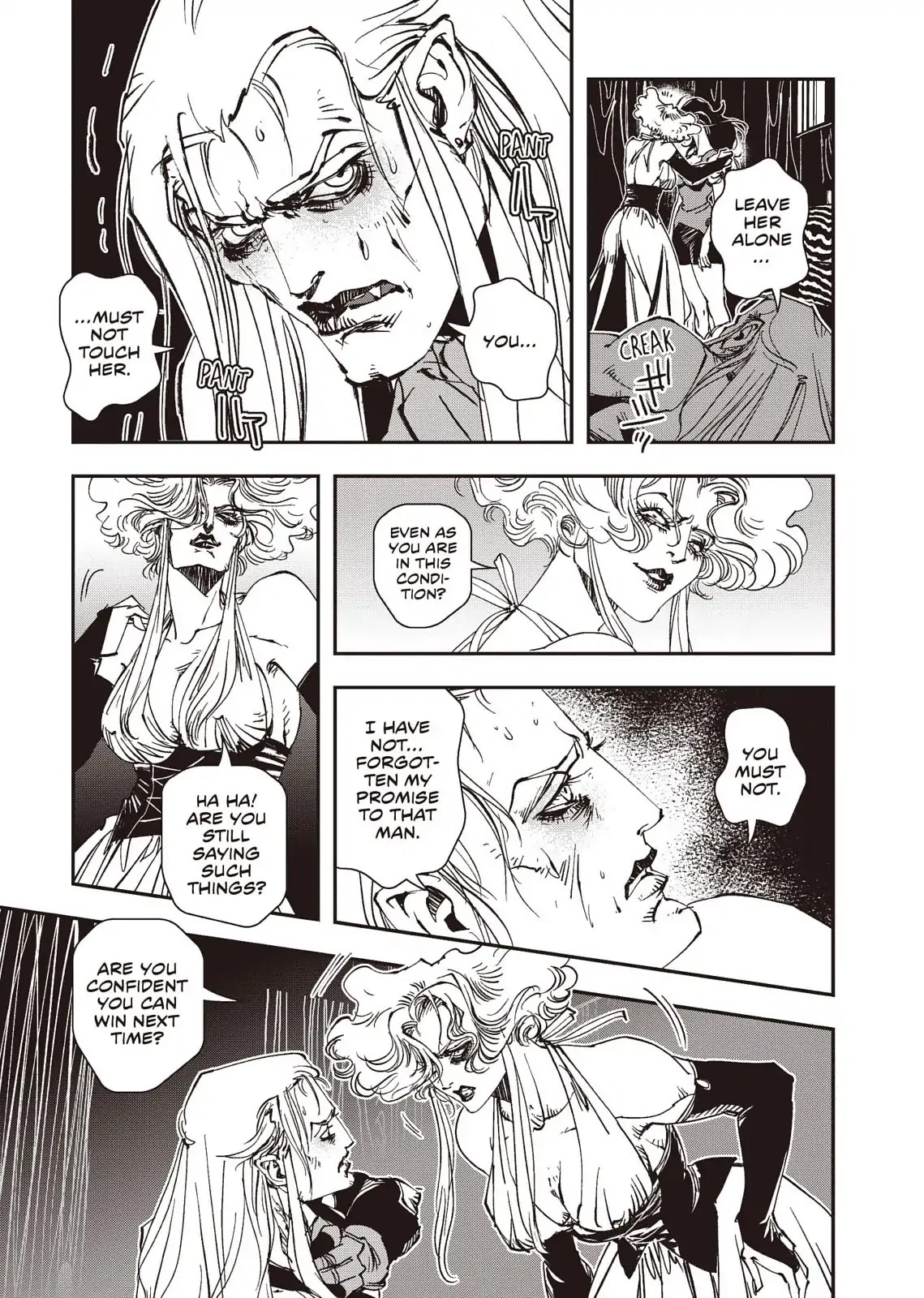 Vampire Hunter D Chapter 38 page 26 - Chapter 38