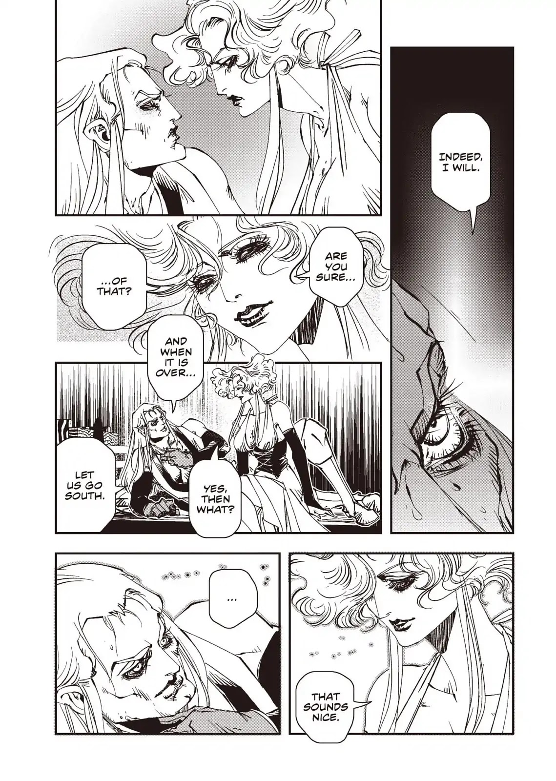 Vampire Hunter D Chapter 38 page 27 - Chapter 38
