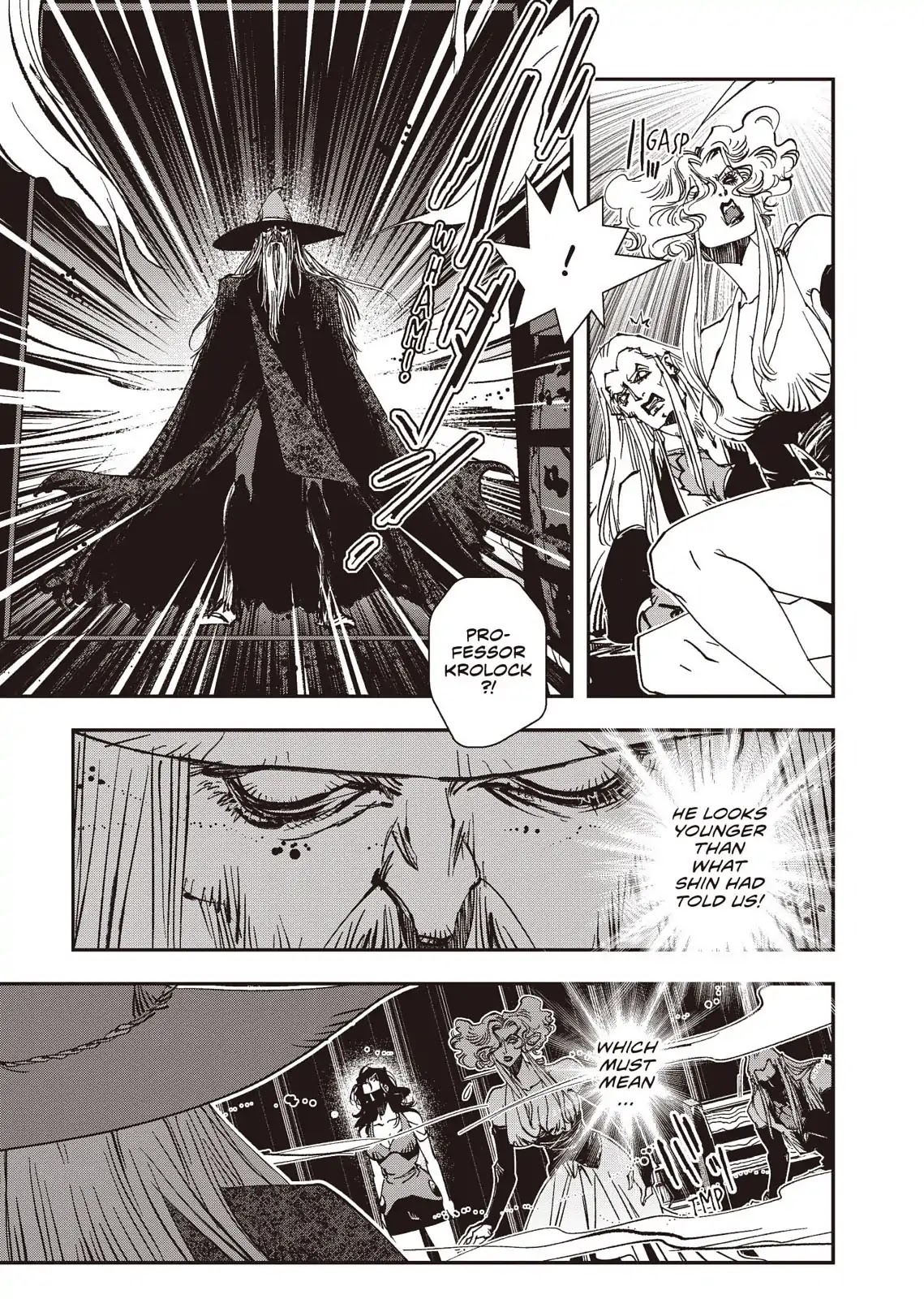 Vampire Hunter D Chapter 38 page 28 - Chapter 38