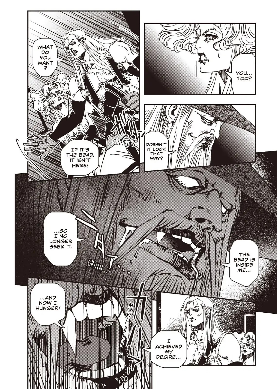 Vampire Hunter D Chapter 38 page 29 - Chapter 38