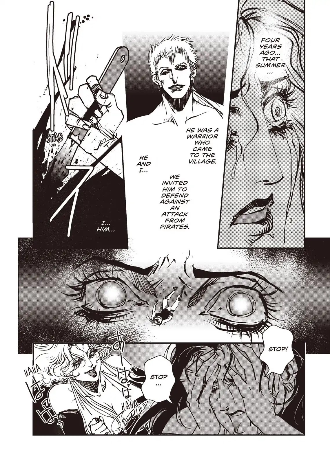 Vampire Hunter D Chapter 38 page 3 - Chapter 38