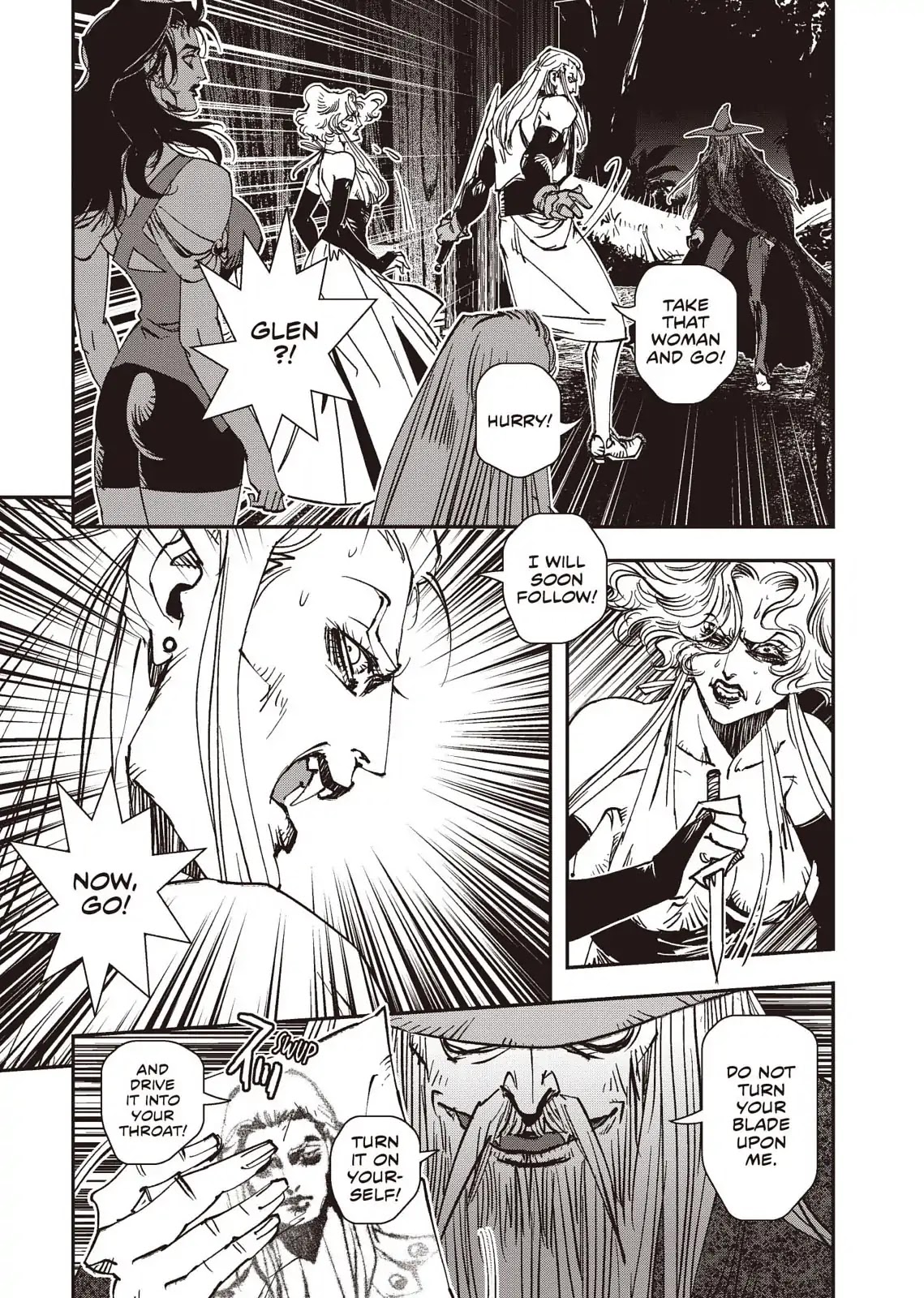 Vampire Hunter D Chapter 38 page 30 - Chapter 38