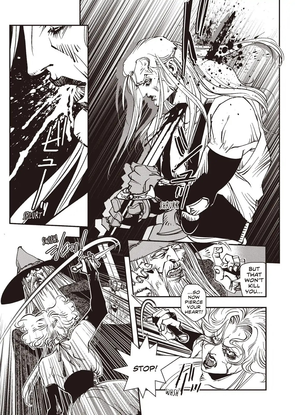 Vampire Hunter D Chapter 38 page 32 - Chapter 38