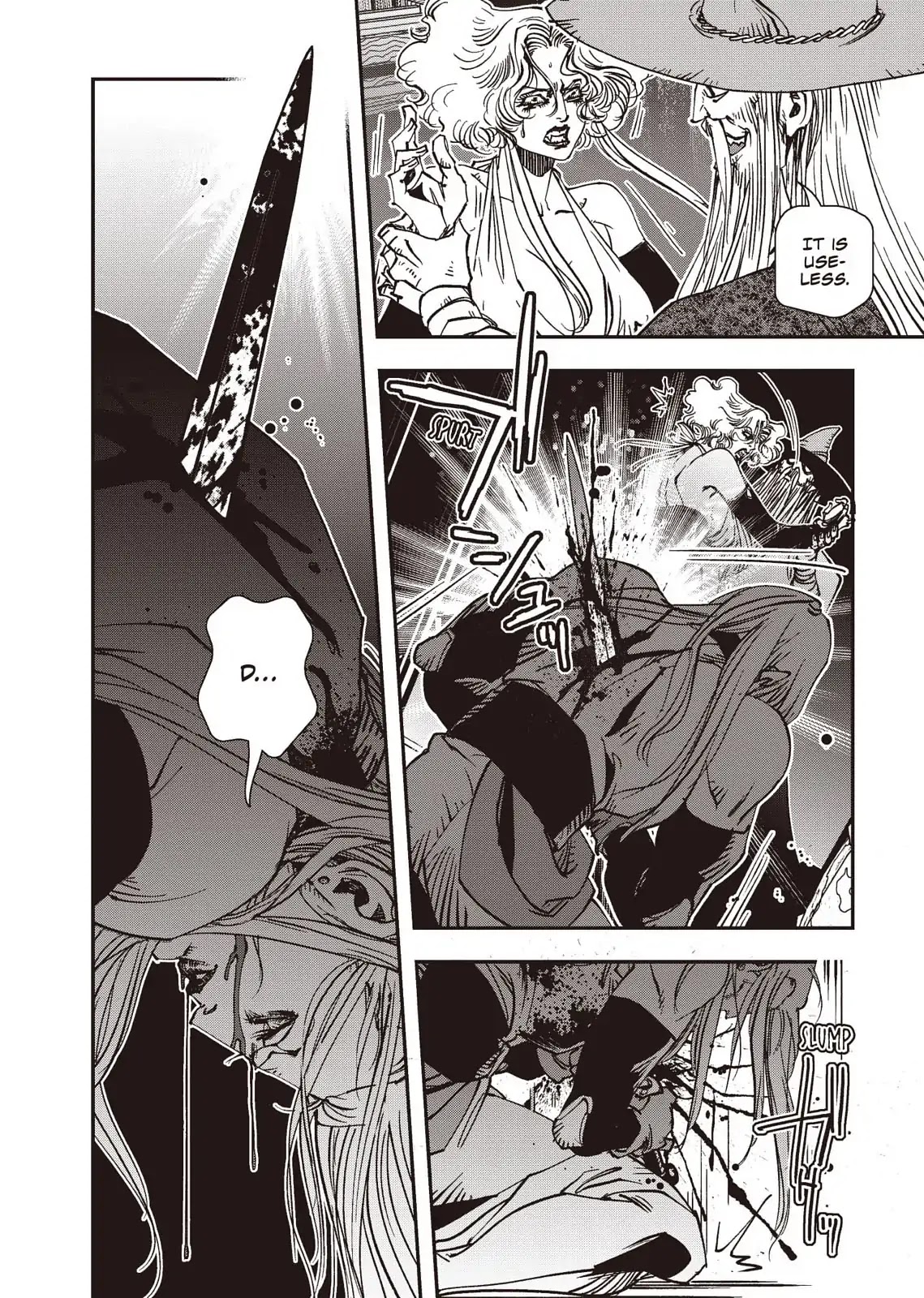 Vampire Hunter D Chapter 38 page 33 - Chapter 38