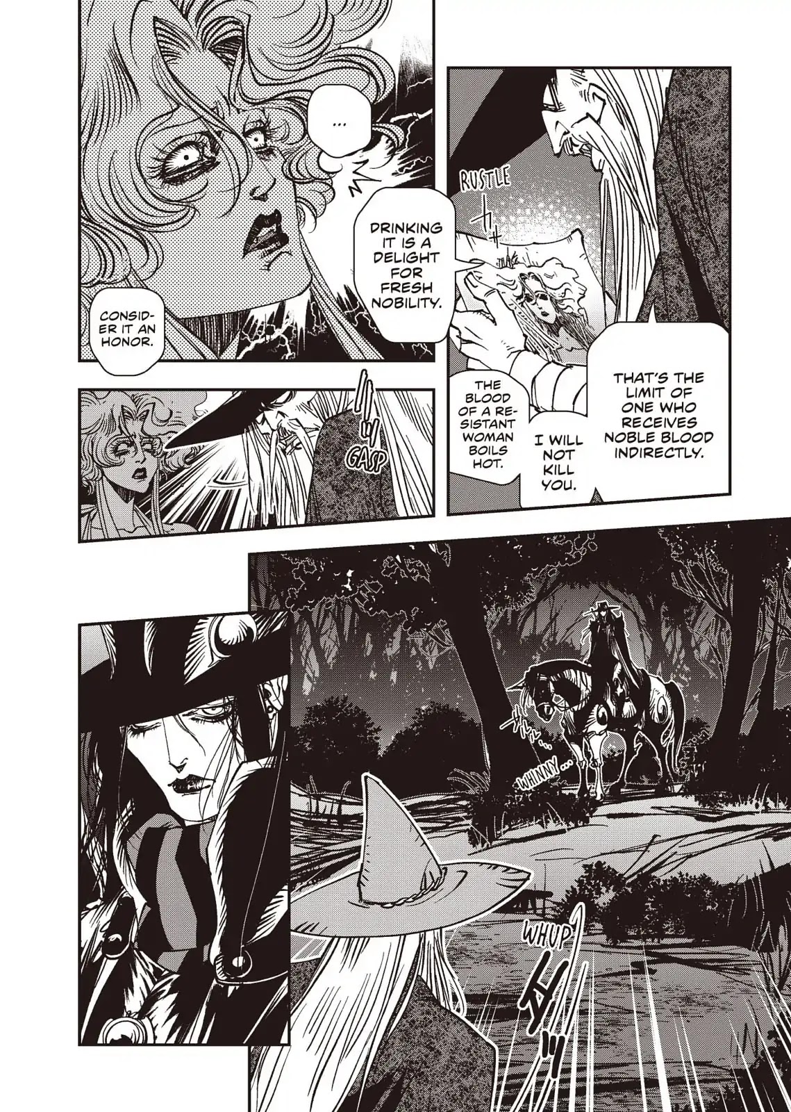 Vampire Hunter D Chapter 38 page 35 - Chapter 38
