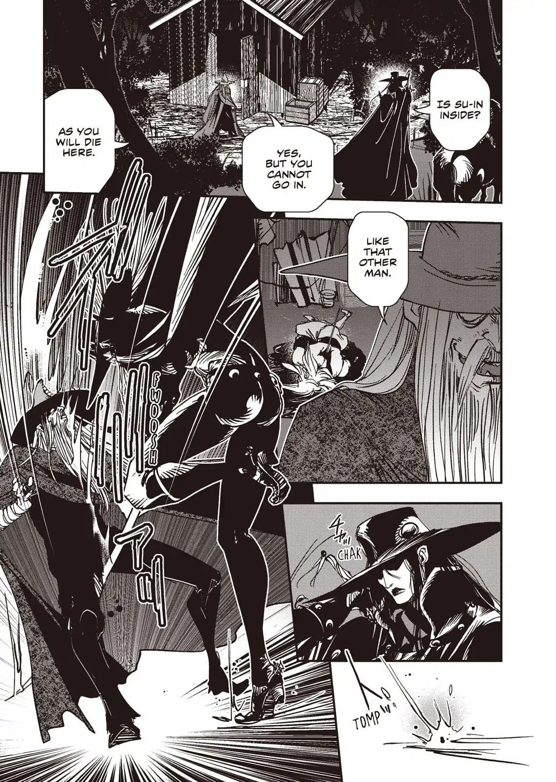 Vampire Hunter D Chapter 38 page 36 - Chapter 38
