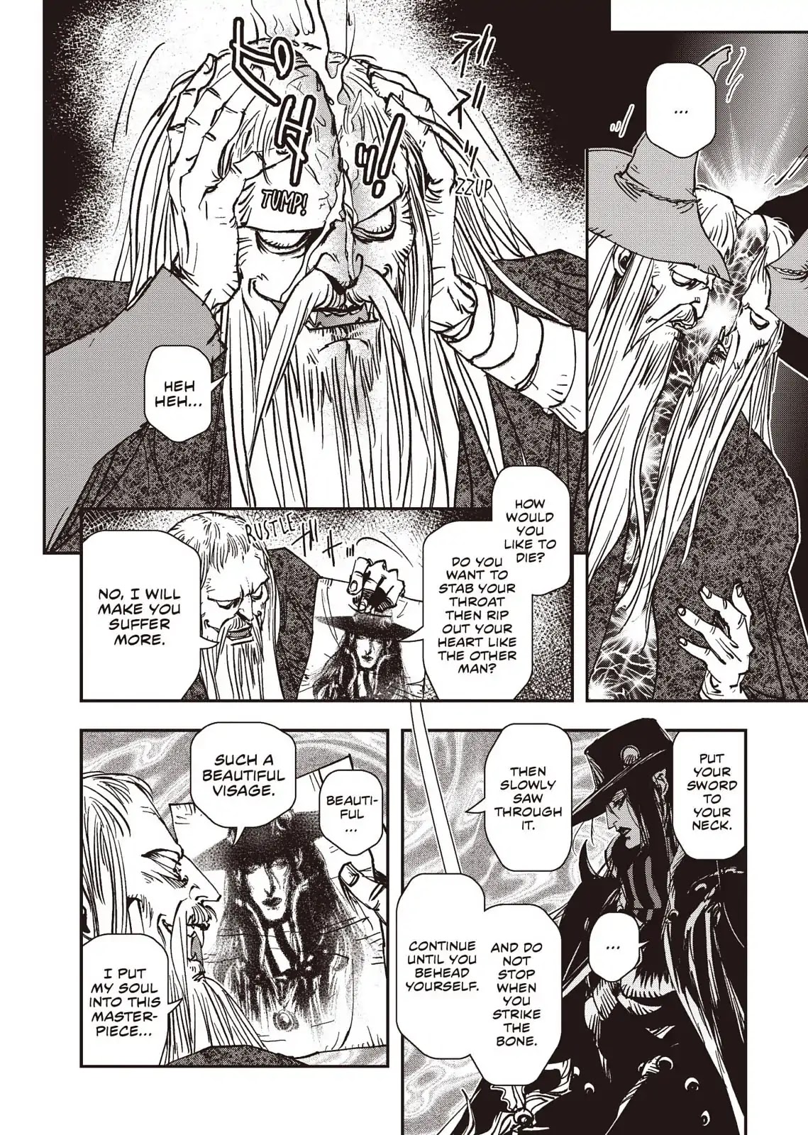 Vampire Hunter D Chapter 38 page 37 - Chapter 38