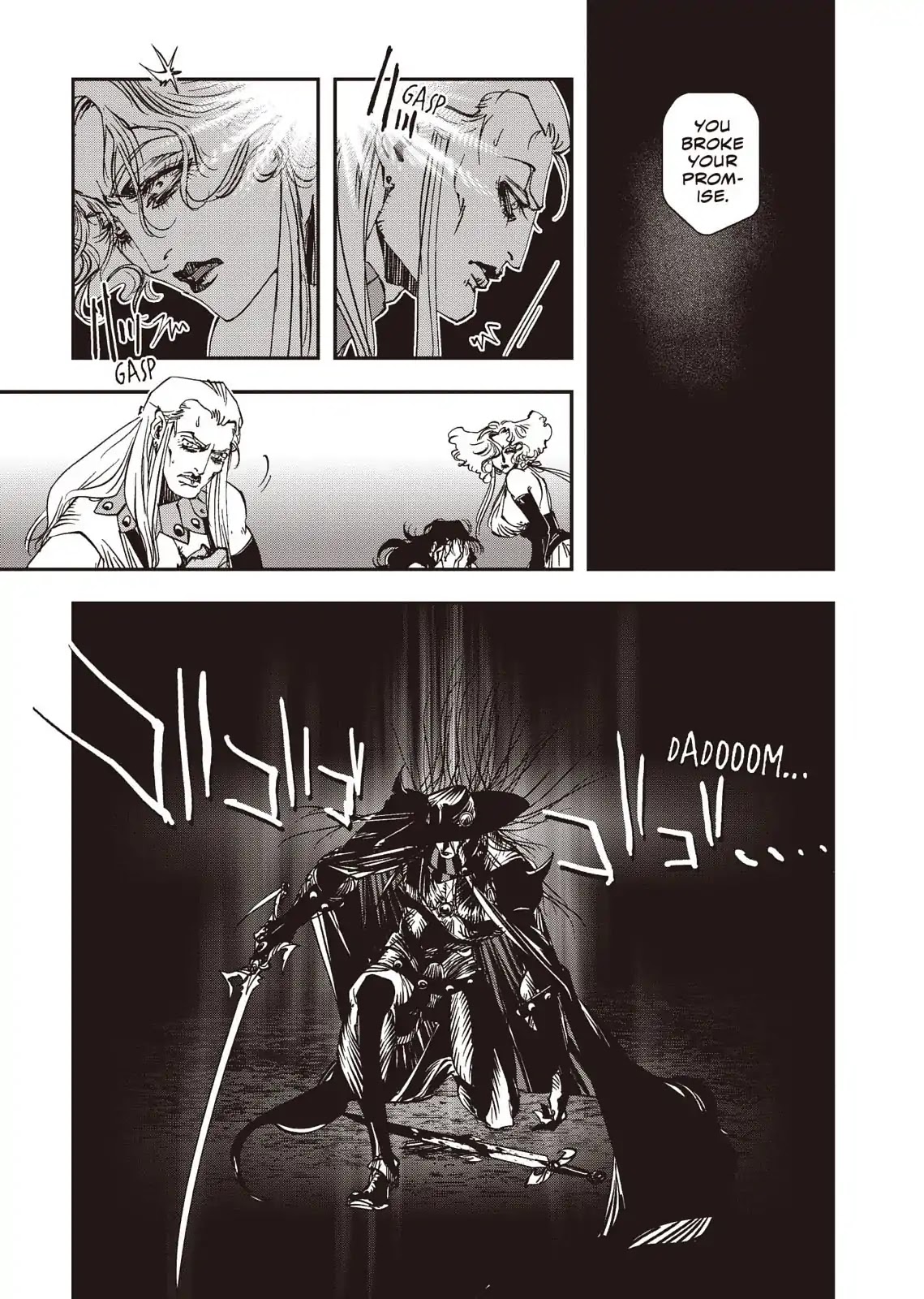 Vampire Hunter D Chapter 38 page 4 - Chapter 38