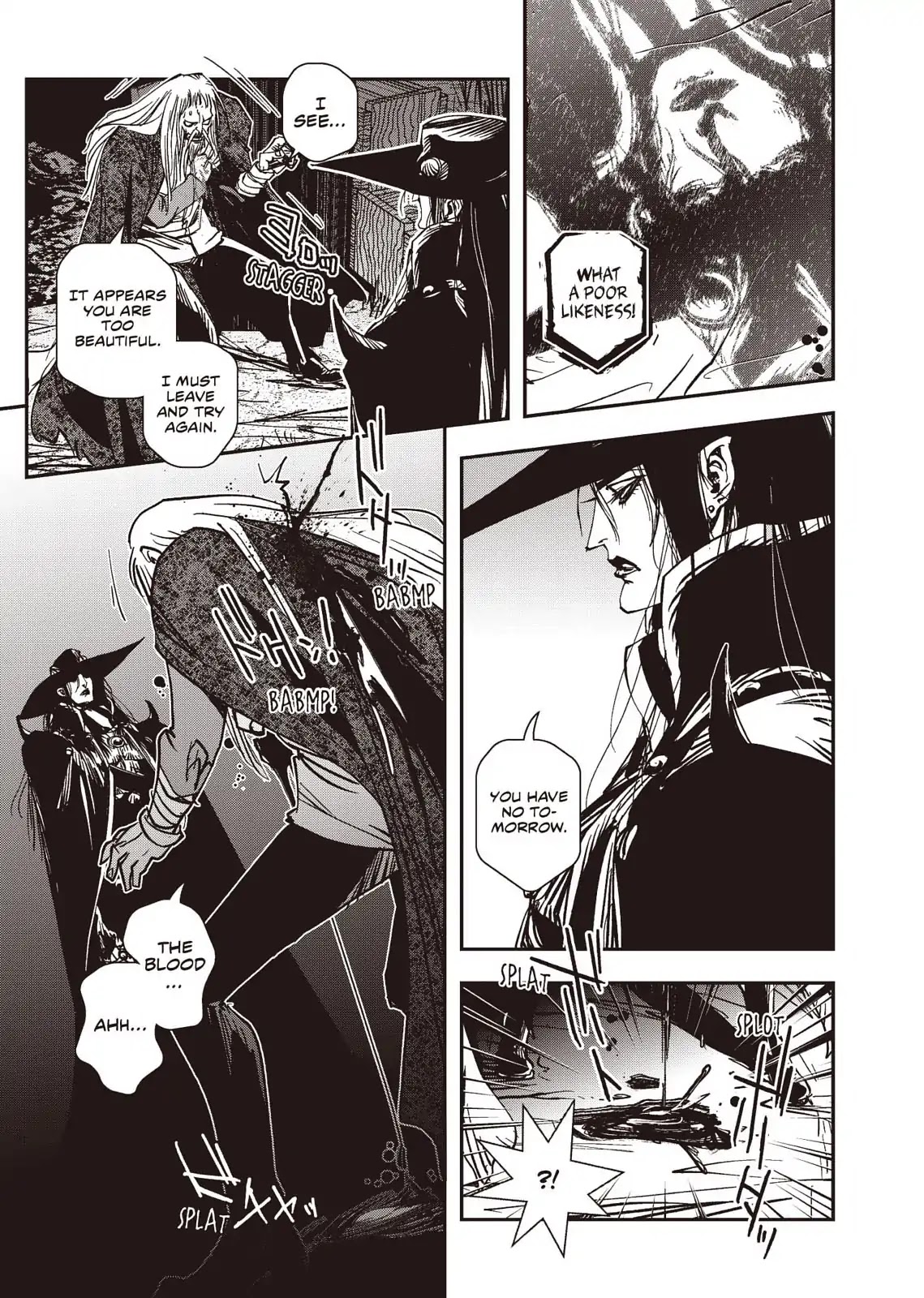 Vampire Hunter D Chapter 38 page 40 - Chapter 38