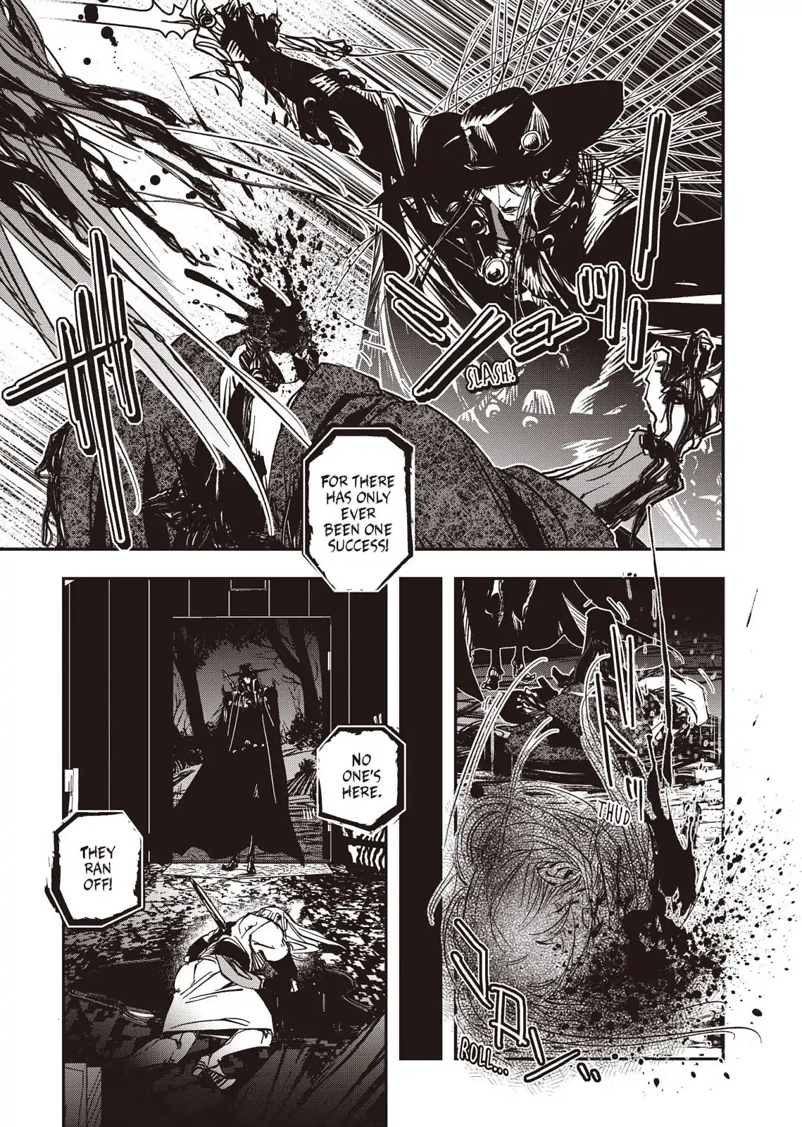 Vampire Hunter D Chapter 38 page 42 - Chapter 38
