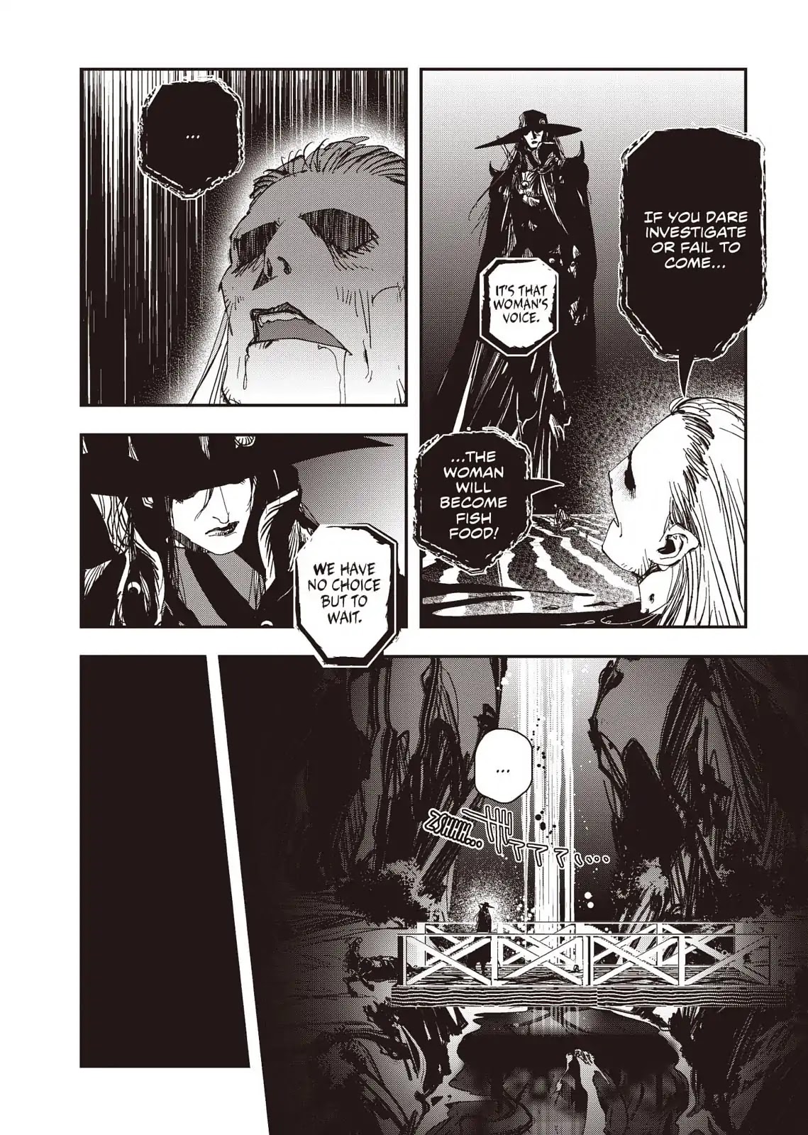 Vampire Hunter D Chapter 38 page 45 - Chapter 38