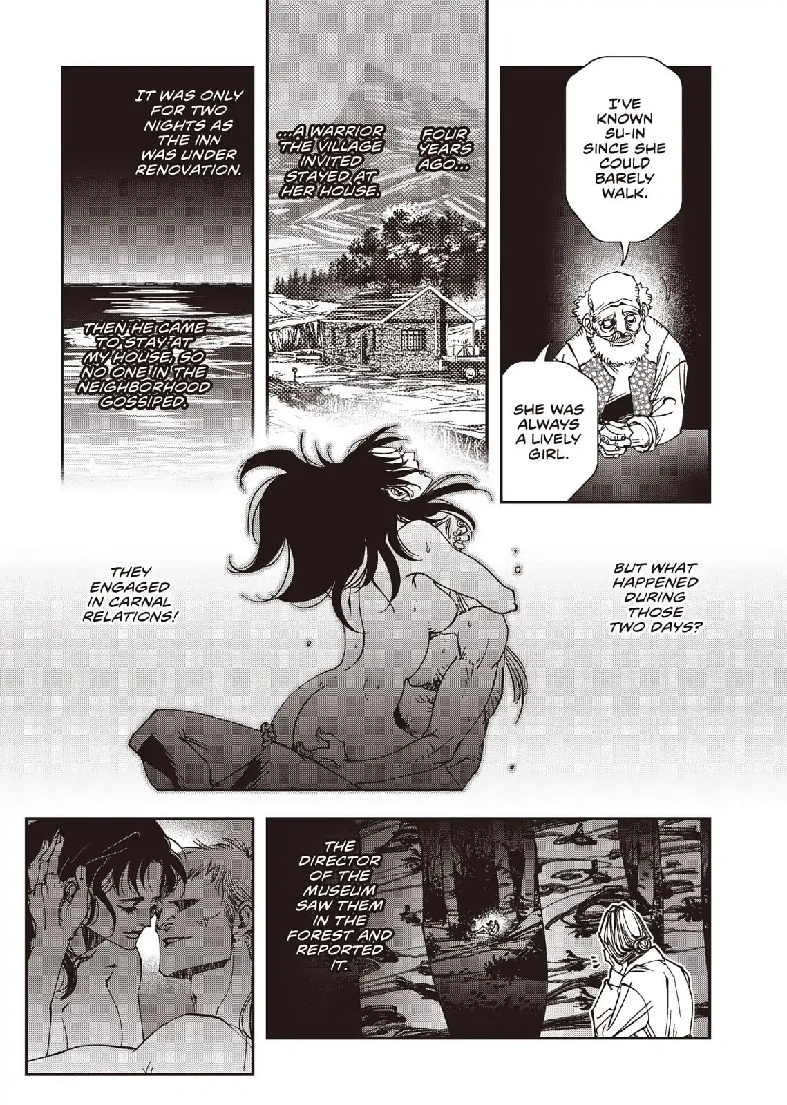 Vampire Hunter D Chapter 38 page 46 - Chapter 38