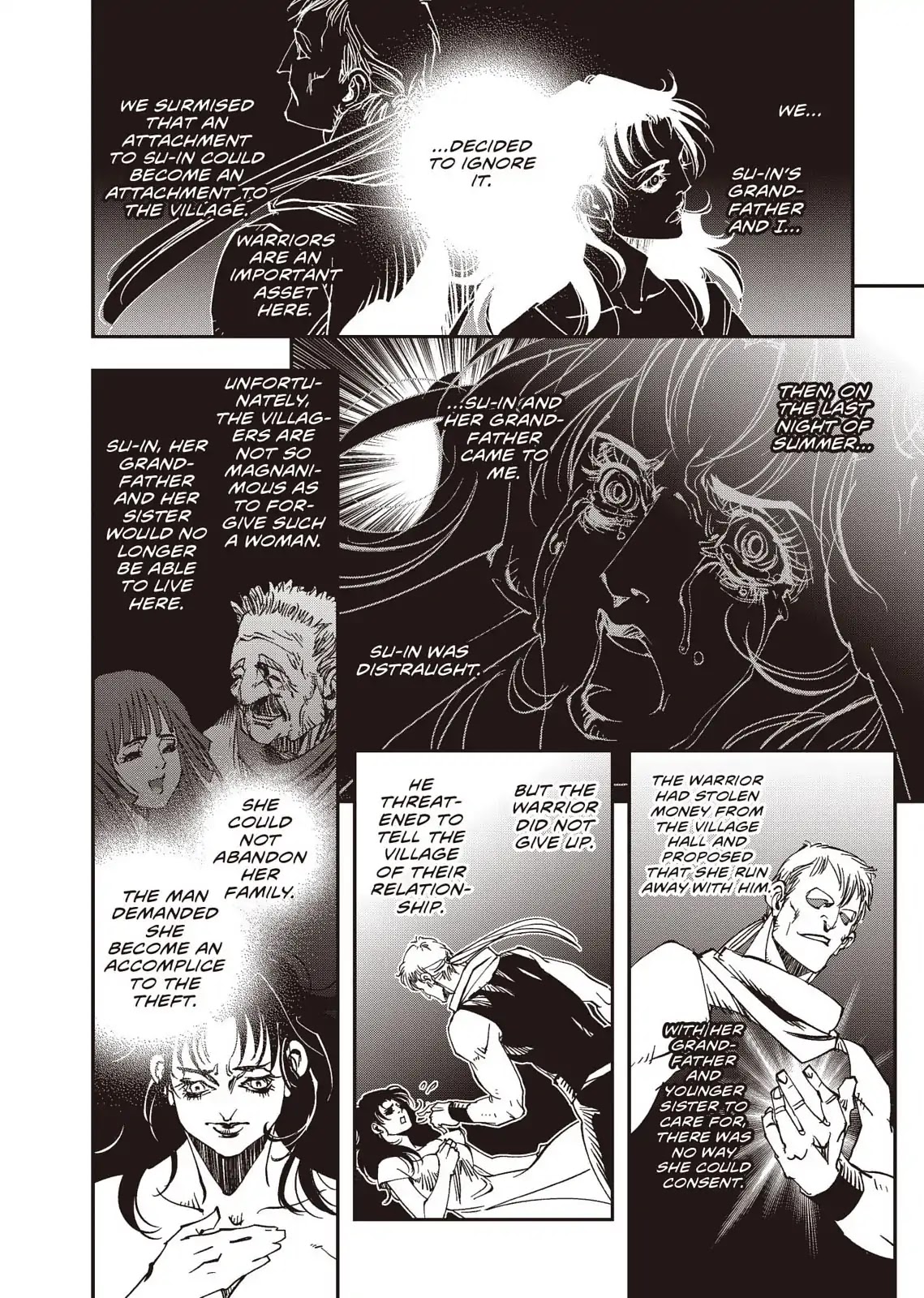 Vampire Hunter D Chapter 38 page 47 - Chapter 38