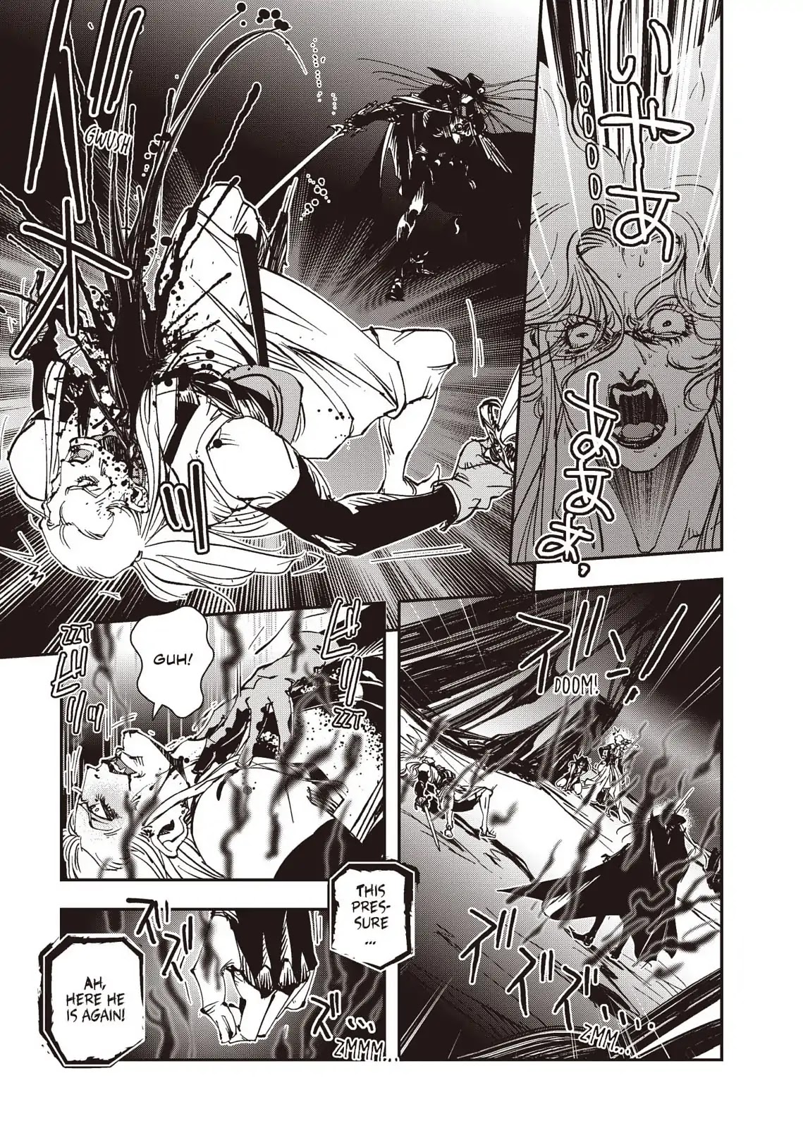 Vampire Hunter D Chapter 38 page 6 - Chapter 38