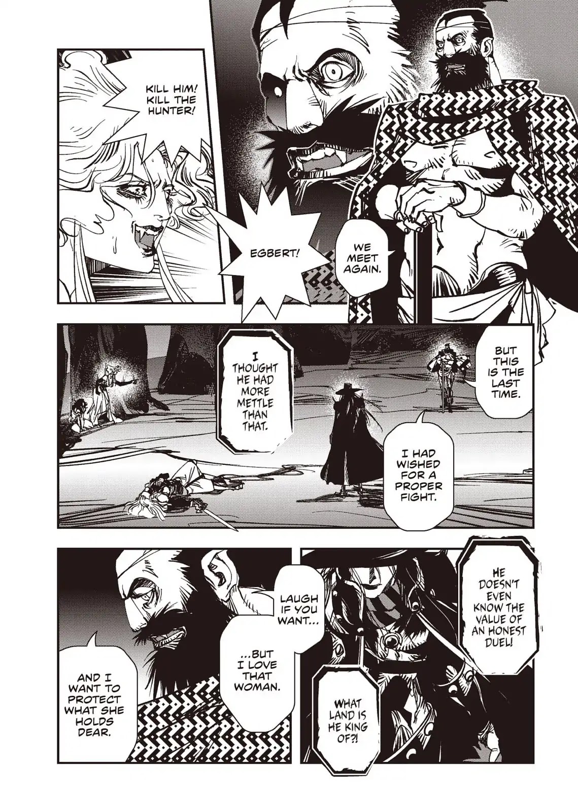 Vampire Hunter D Chapter 38 page 7 - Chapter 38