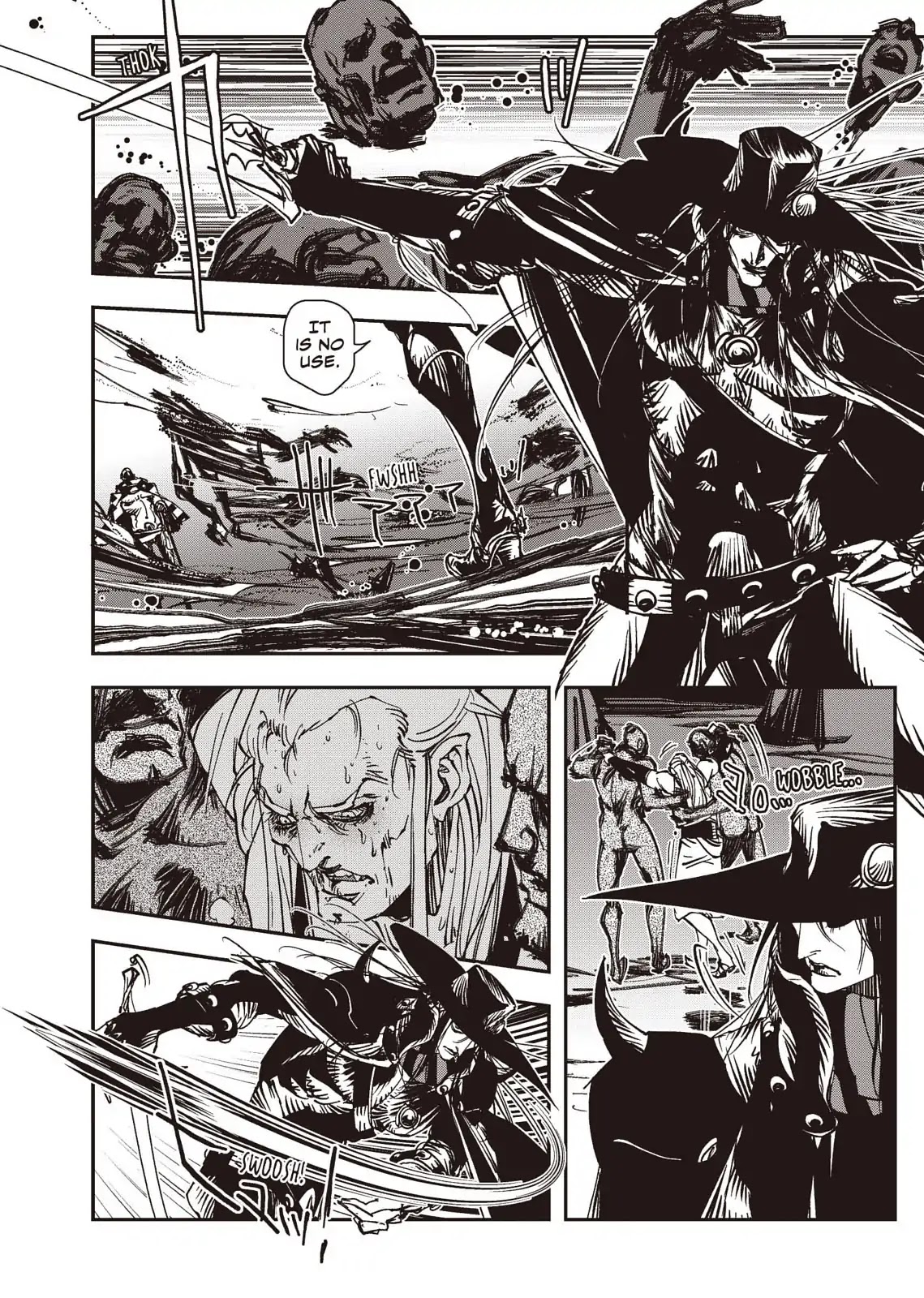 Vampire Hunter D Chapter 38 page 9 - Chapter 38