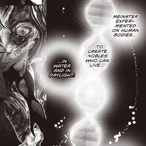 Vampire Hunter D Chapter 38 cover