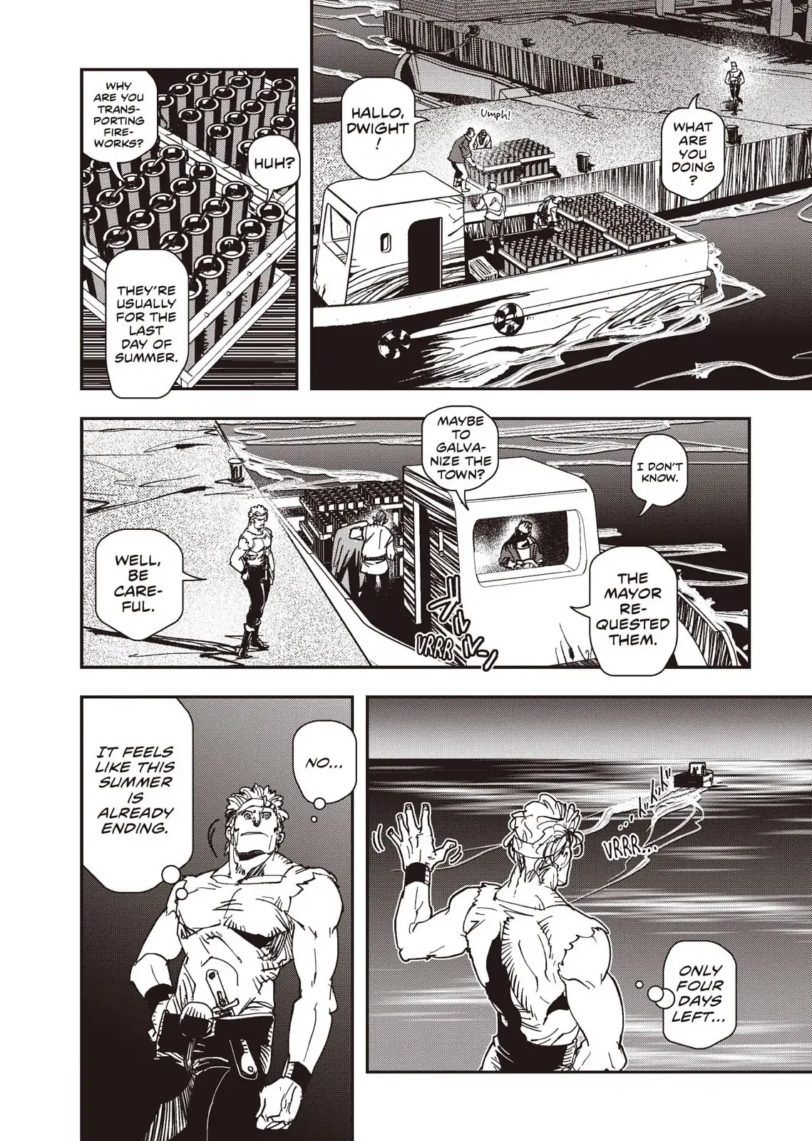 Vampire Hunter D Chapter 39 page 1 - Chapter 39
