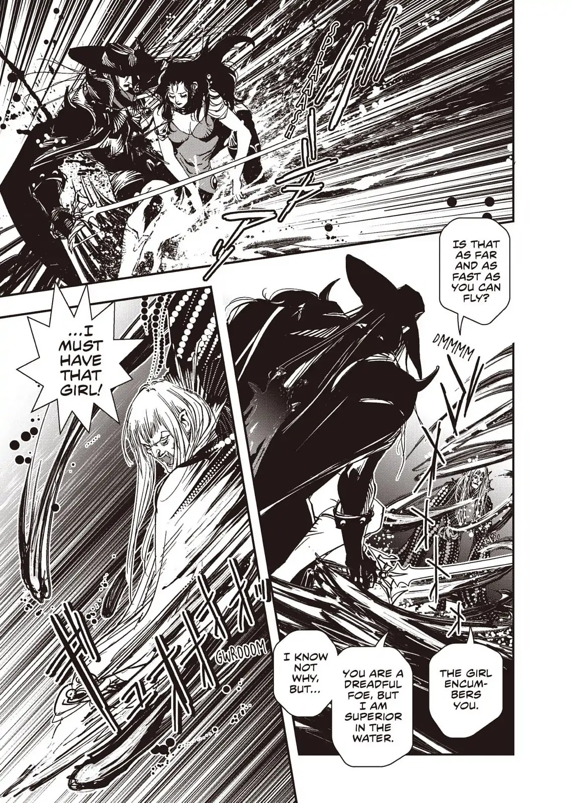 Vampire Hunter D Chapter 39 page 10 - Chapter 39