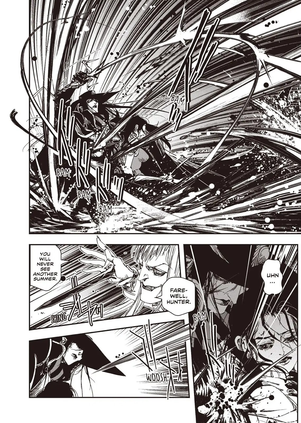 Vampire Hunter D Chapter 39 page 11 - Chapter 39