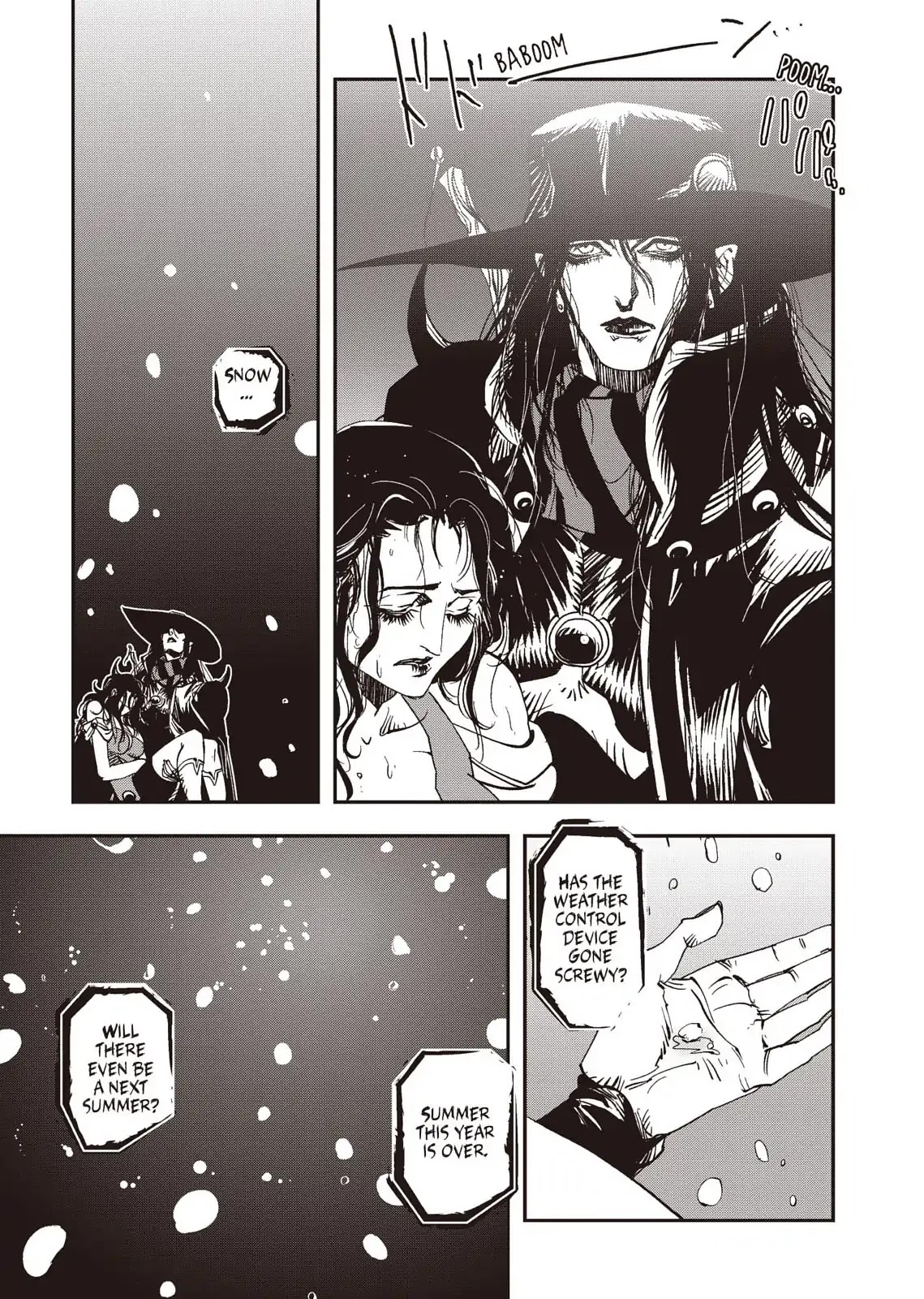 Vampire Hunter D Chapter 39 page 18 - Chapter 39