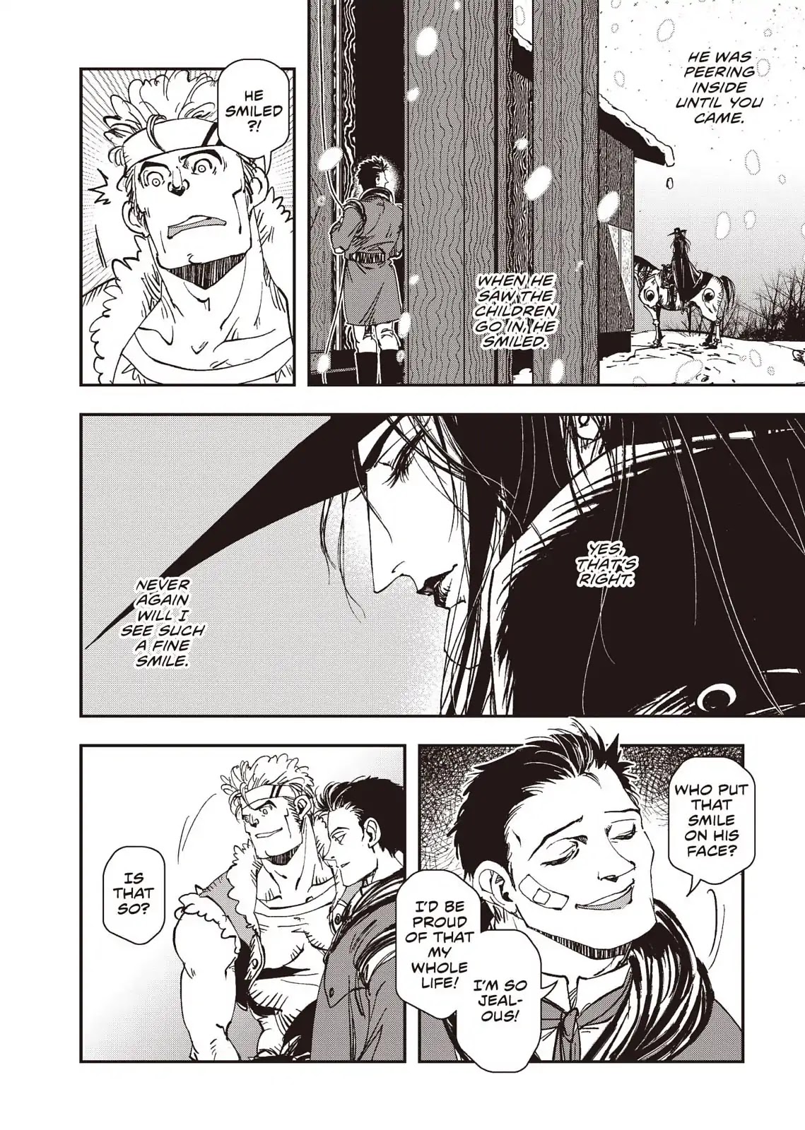 Vampire Hunter D Chapter 39 page 25 - Chapter 39