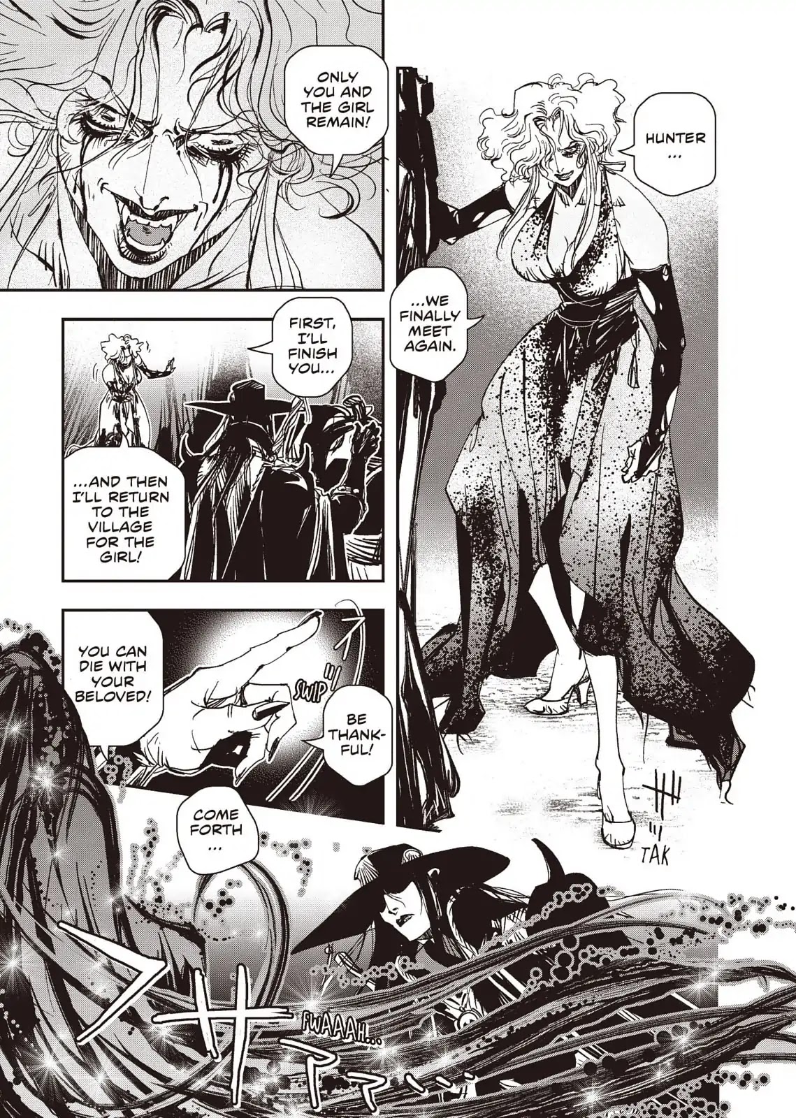 Vampire Hunter D Chapter 39 page 28 - Chapter 39